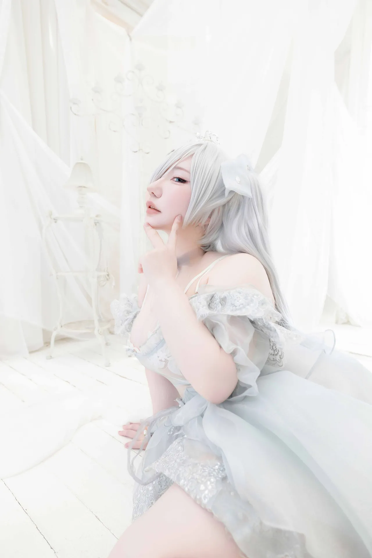 Shooting Star's (Saku) - Nikke Cinderalla-erohere345.webp