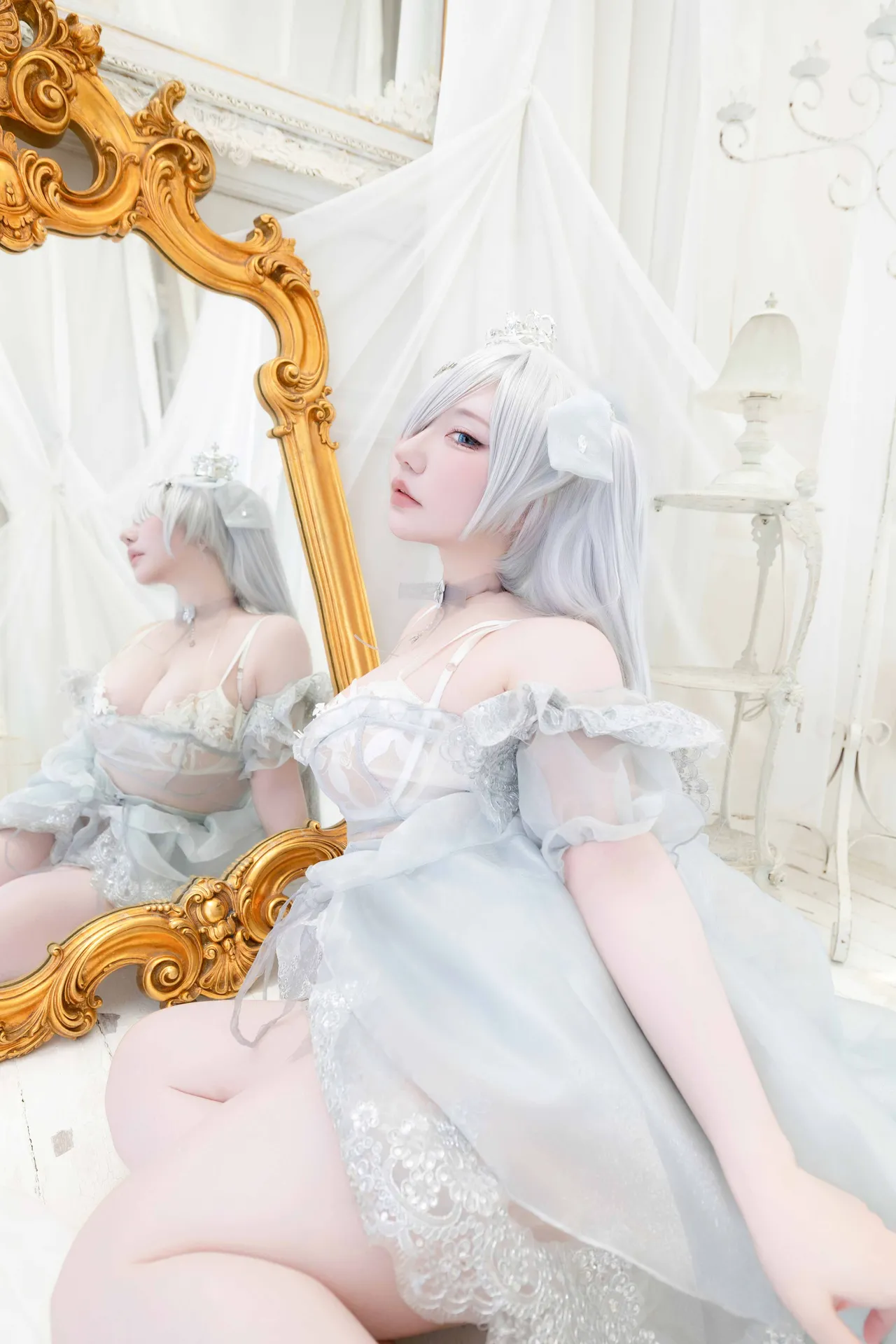 Shooting Star's (Saku) - Nikke Cinderalla-erohere346.webp
