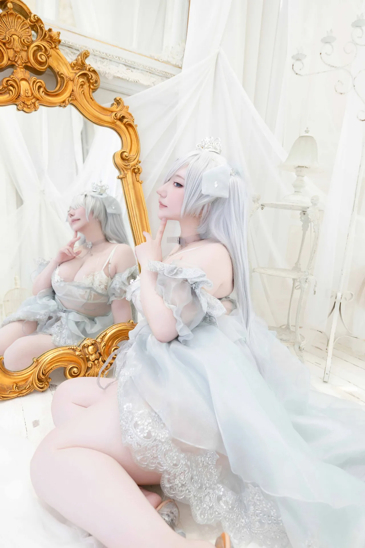 Shooting Star's (Saku) - Nikke Cinderalla-erohere347.webp