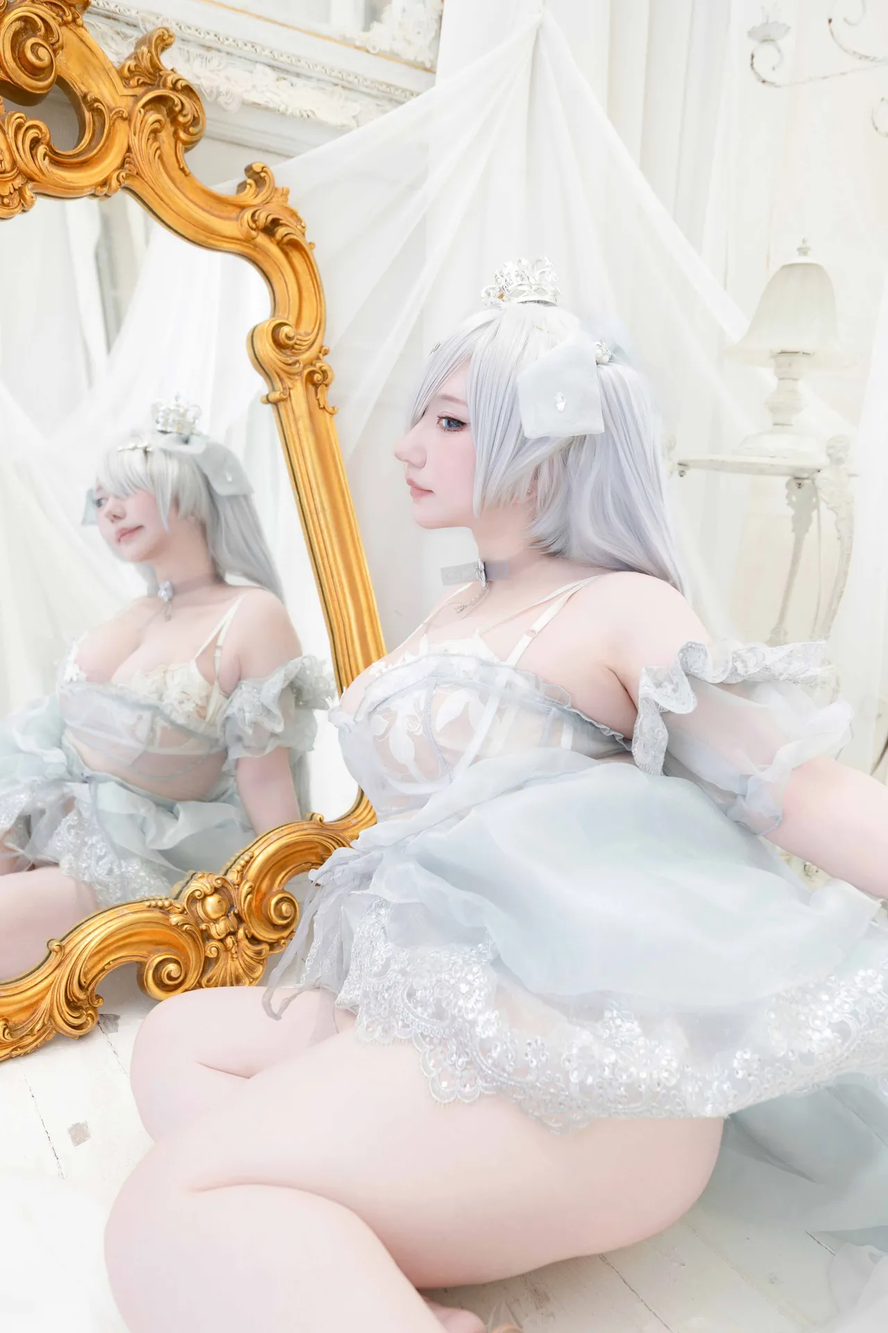 Shooting Star's (Saku) - Nikke Cinderalla-erohere348.webp