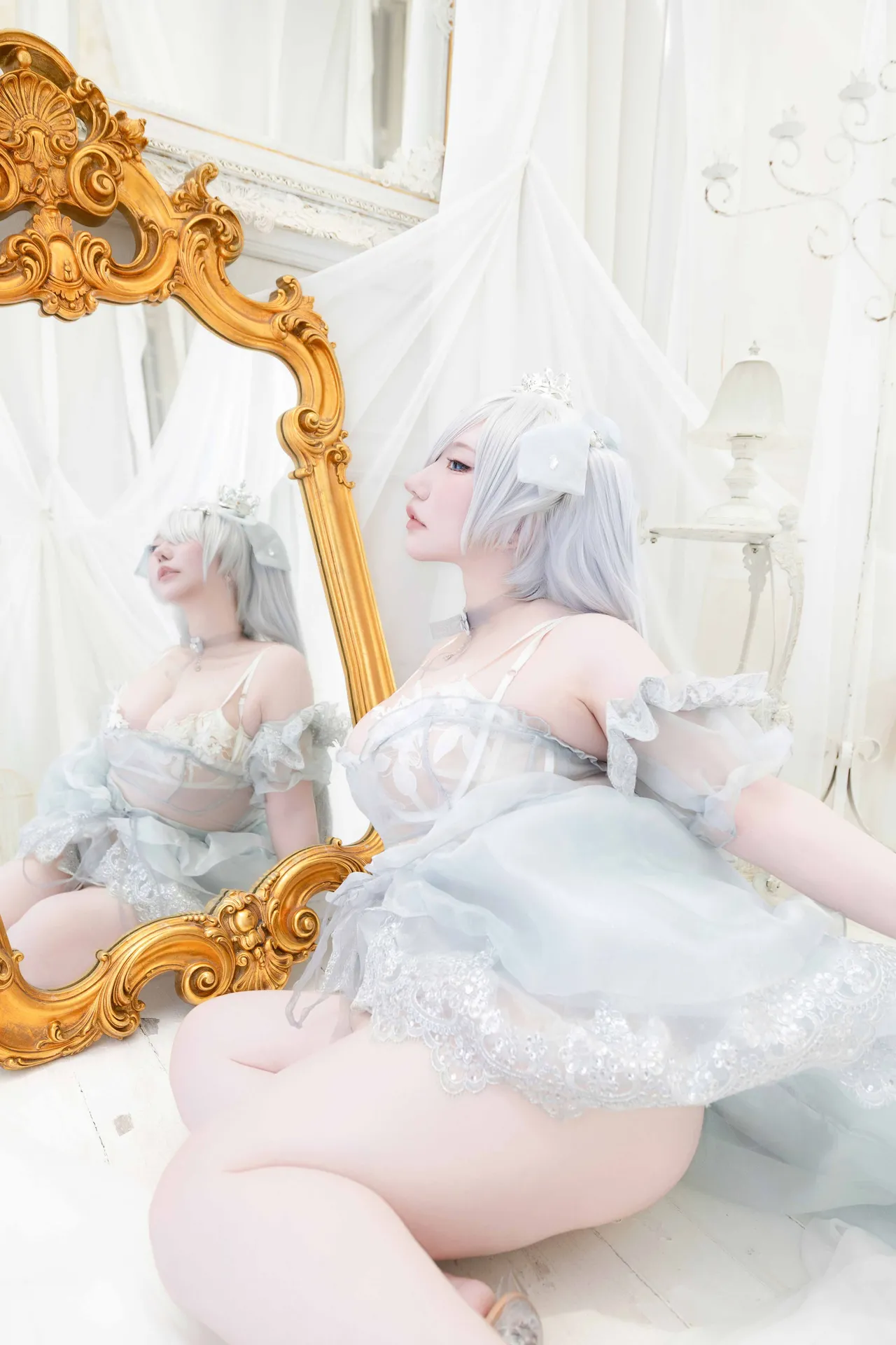 Shooting Star's (Saku) - Nikke Cinderalla-erohere349.webp
