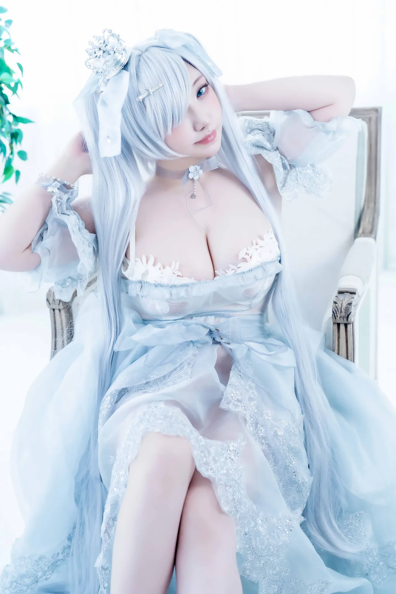 Shooting Star's (Saku) - Nikke Cinderalla-erohere363.webp