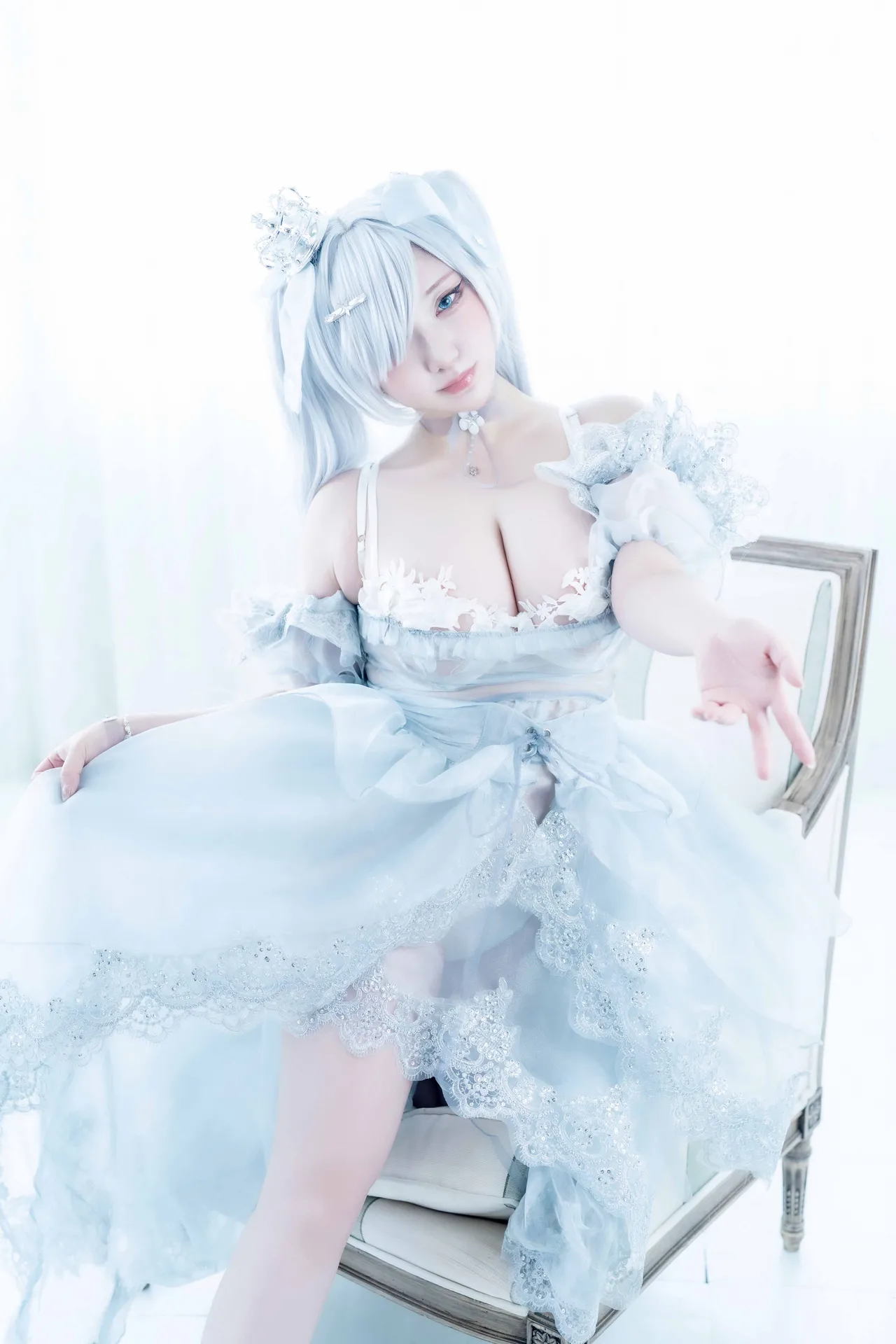 Shooting Star's (Saku) - Nikke Cinderalla-erohere375.webp