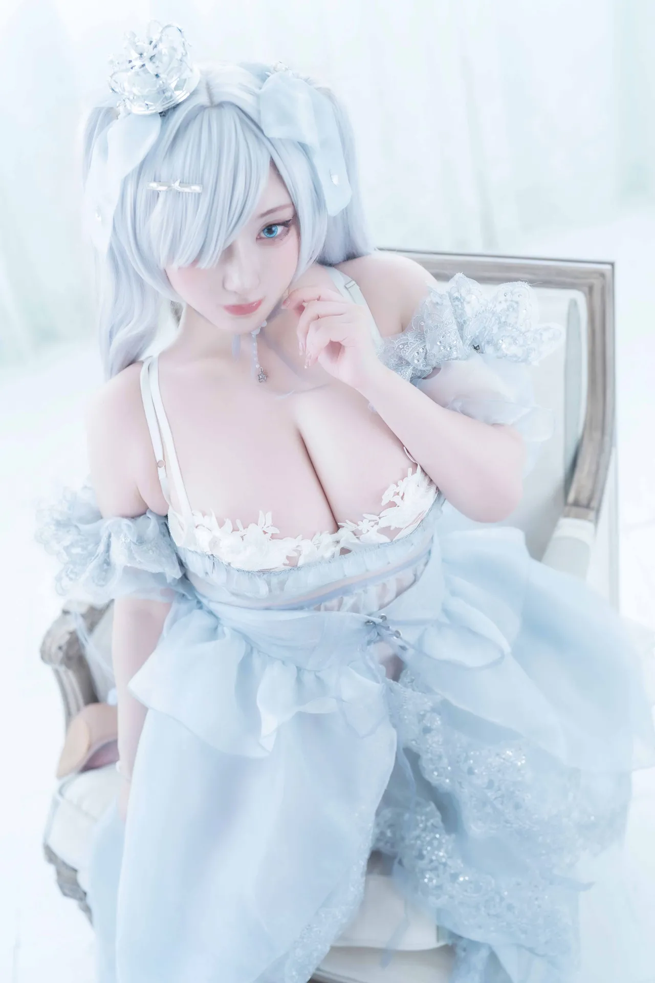 Shooting Star's (Saku) - Nikke Cinderalla-erohere381.webp