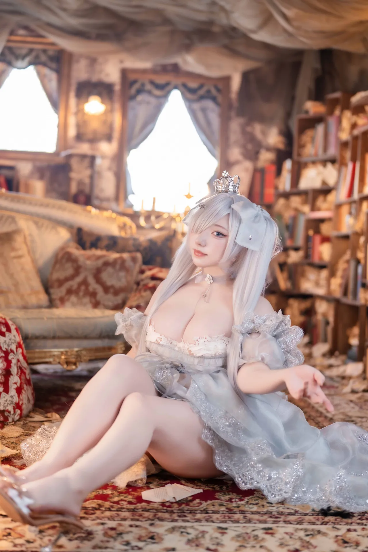 Shooting Star's (Saku) - Nikke Cinderalla-erohere384.webp