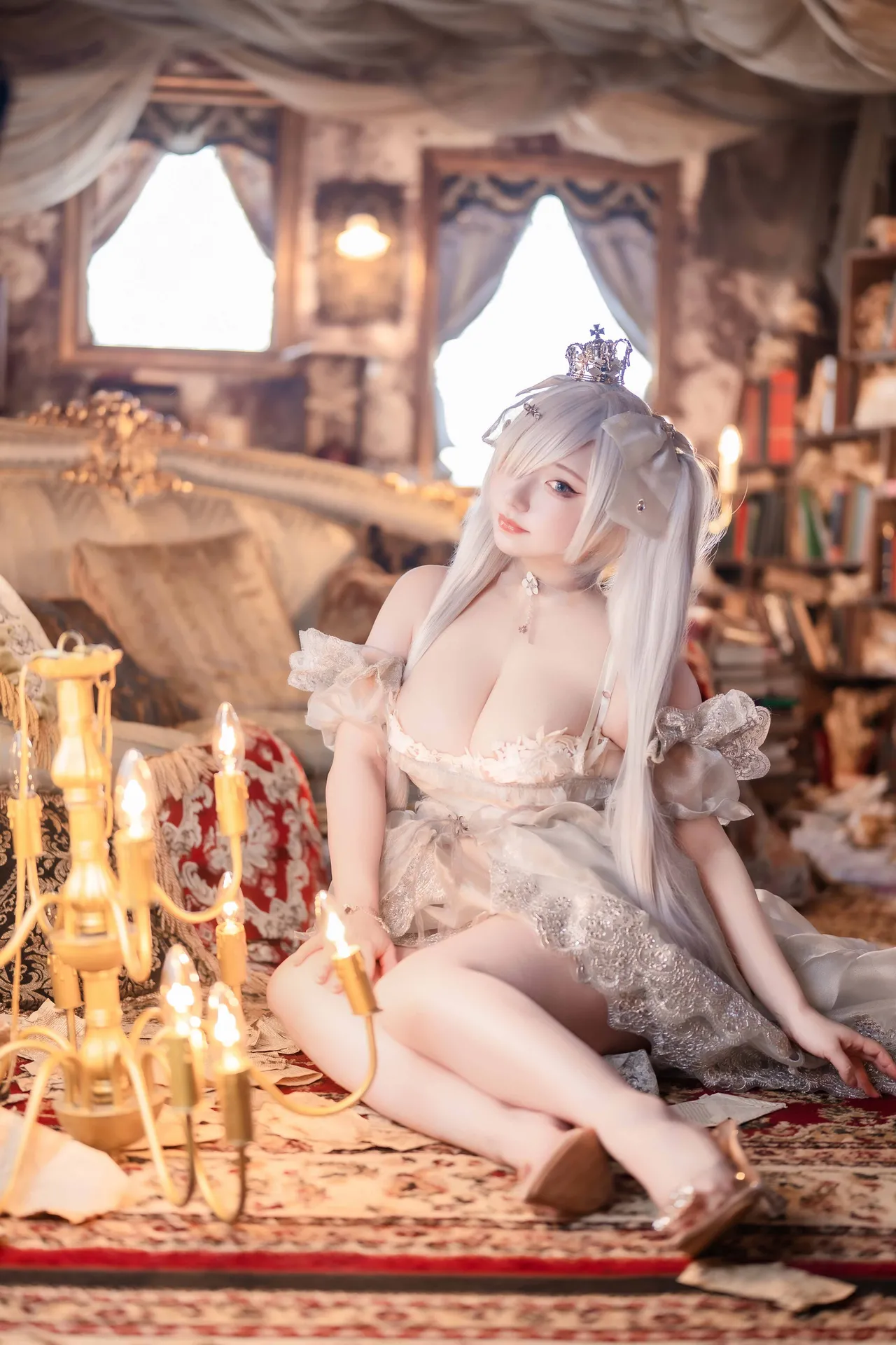 Shooting Star's (Saku) - Nikke Cinderalla-erohere386.webp