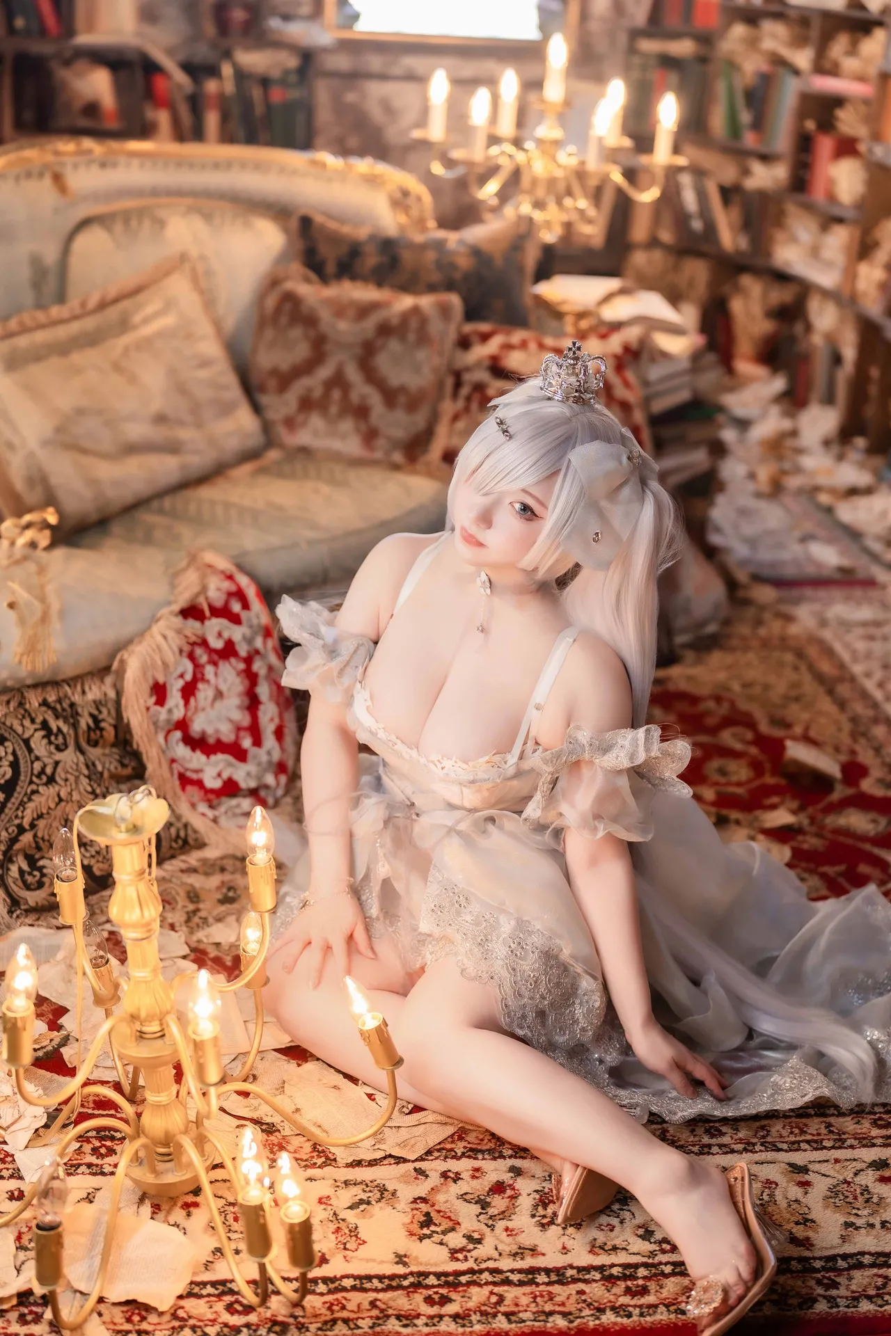 Shooting Star's (Saku) - Nikke Cinderalla-erohere387.webp