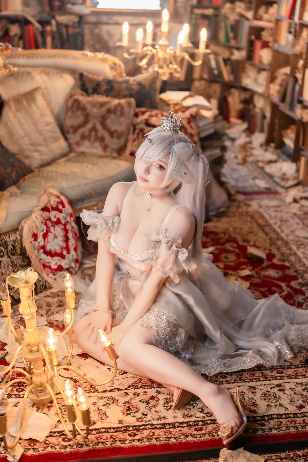 Shooting Star's (Saku) - Nikke Cinderalla-erohere388.webp
