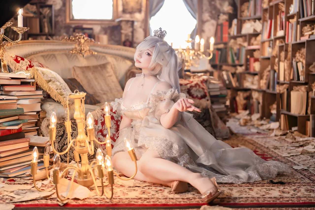 Shooting Star's (Saku) - Nikke Cinderalla-erohere389.webp