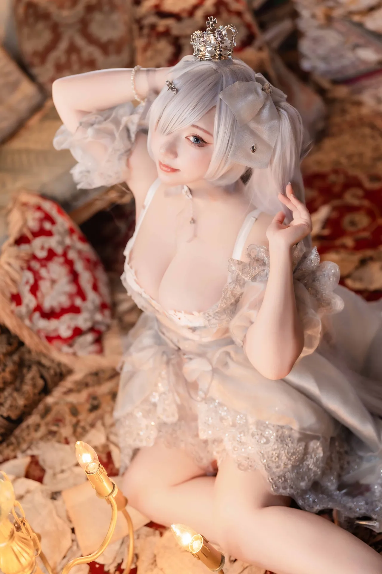 Shooting Star's (Saku) - Nikke Cinderalla-erohere390.webp