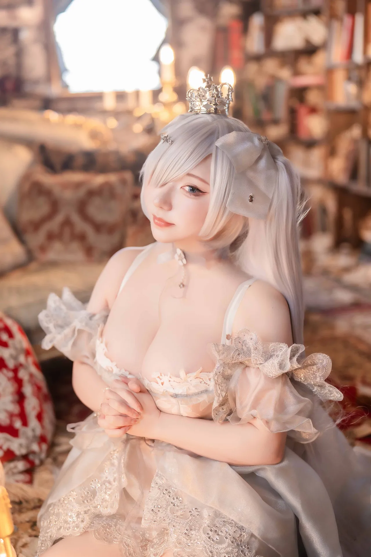 Shooting Star's (Saku) - Nikke Cinderalla-erohere391.webp