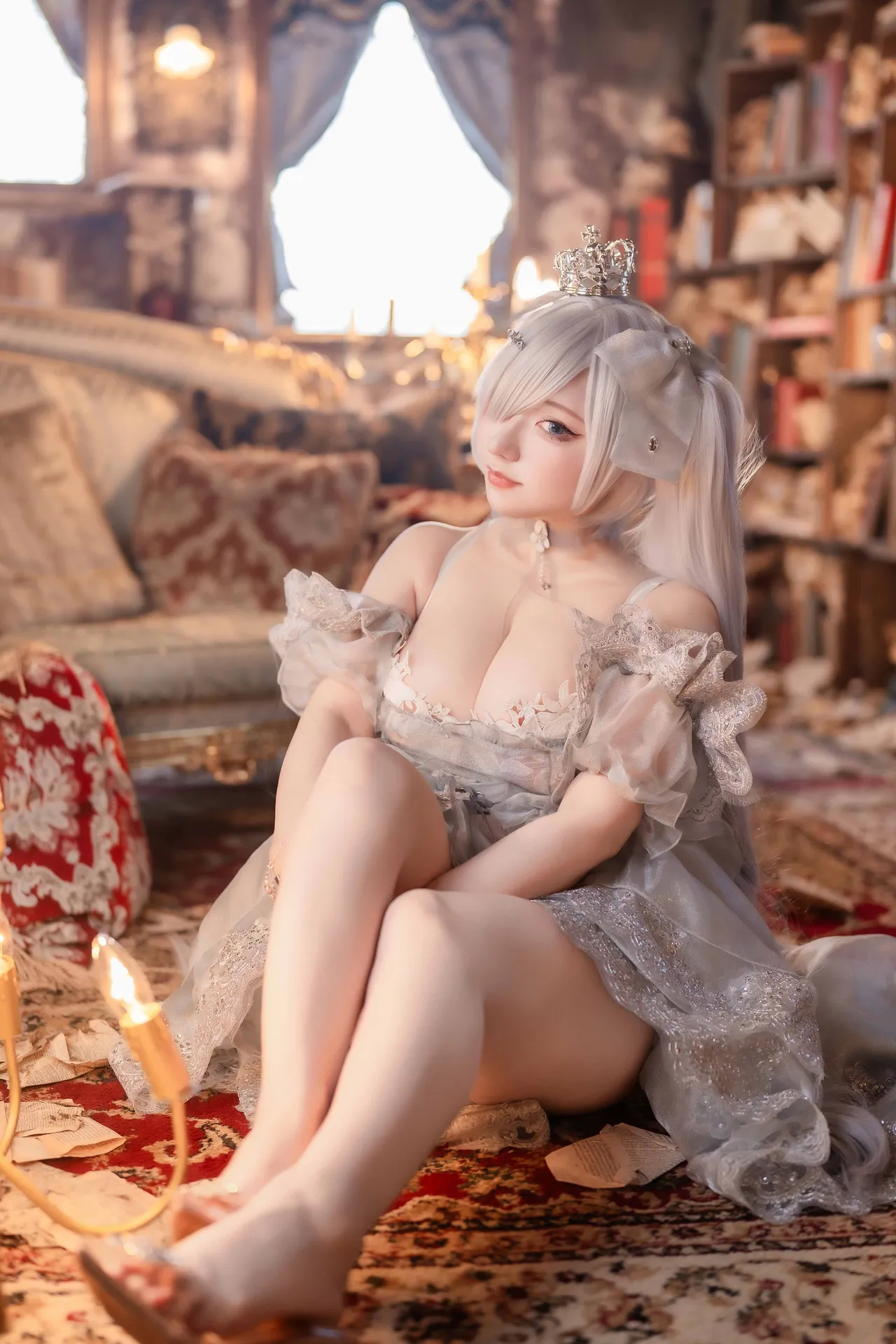 Shooting Star's (Saku) - Nikke Cinderalla-erohere392.webp