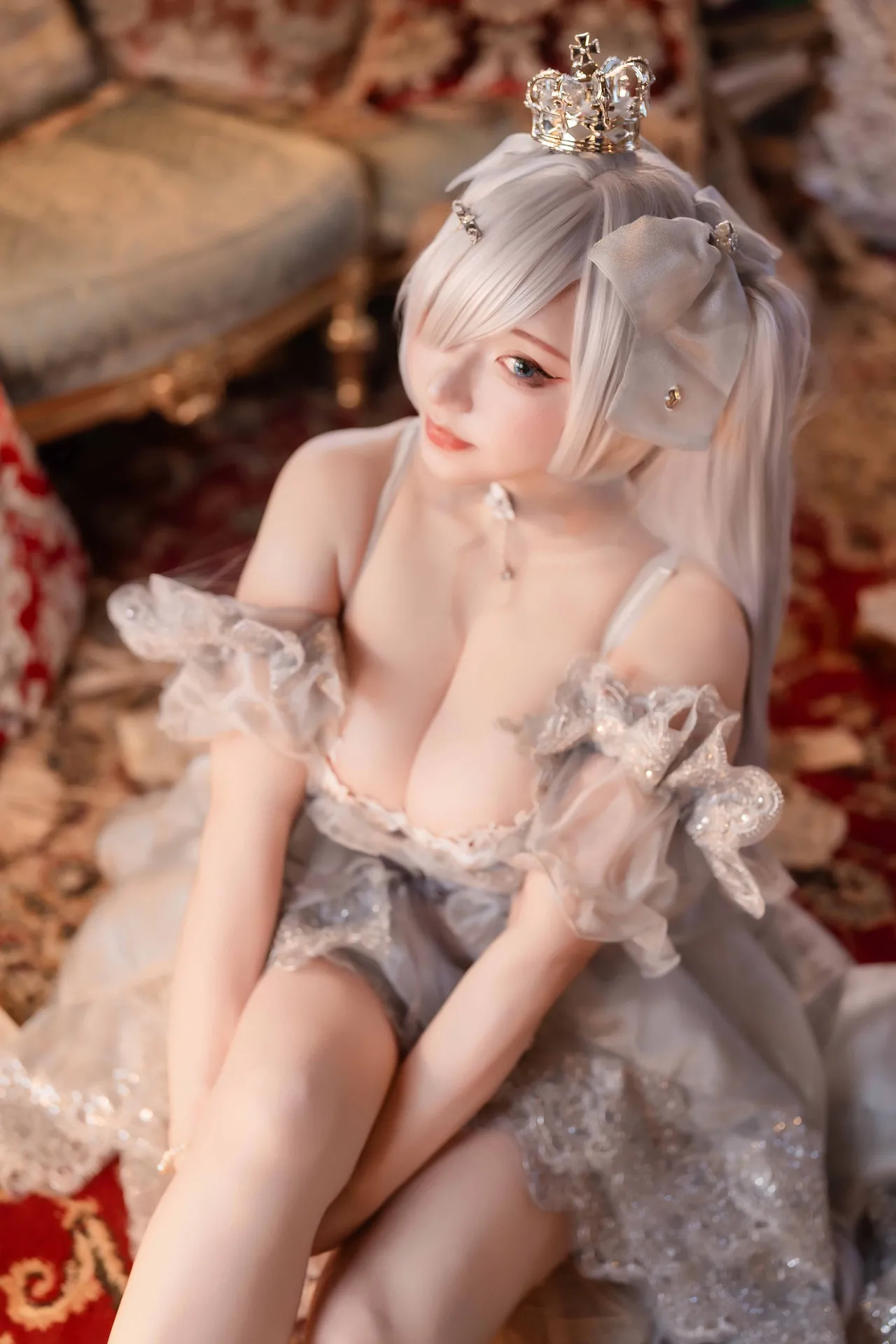 Shooting Star's (Saku) - Nikke Cinderalla-erohere393.webp