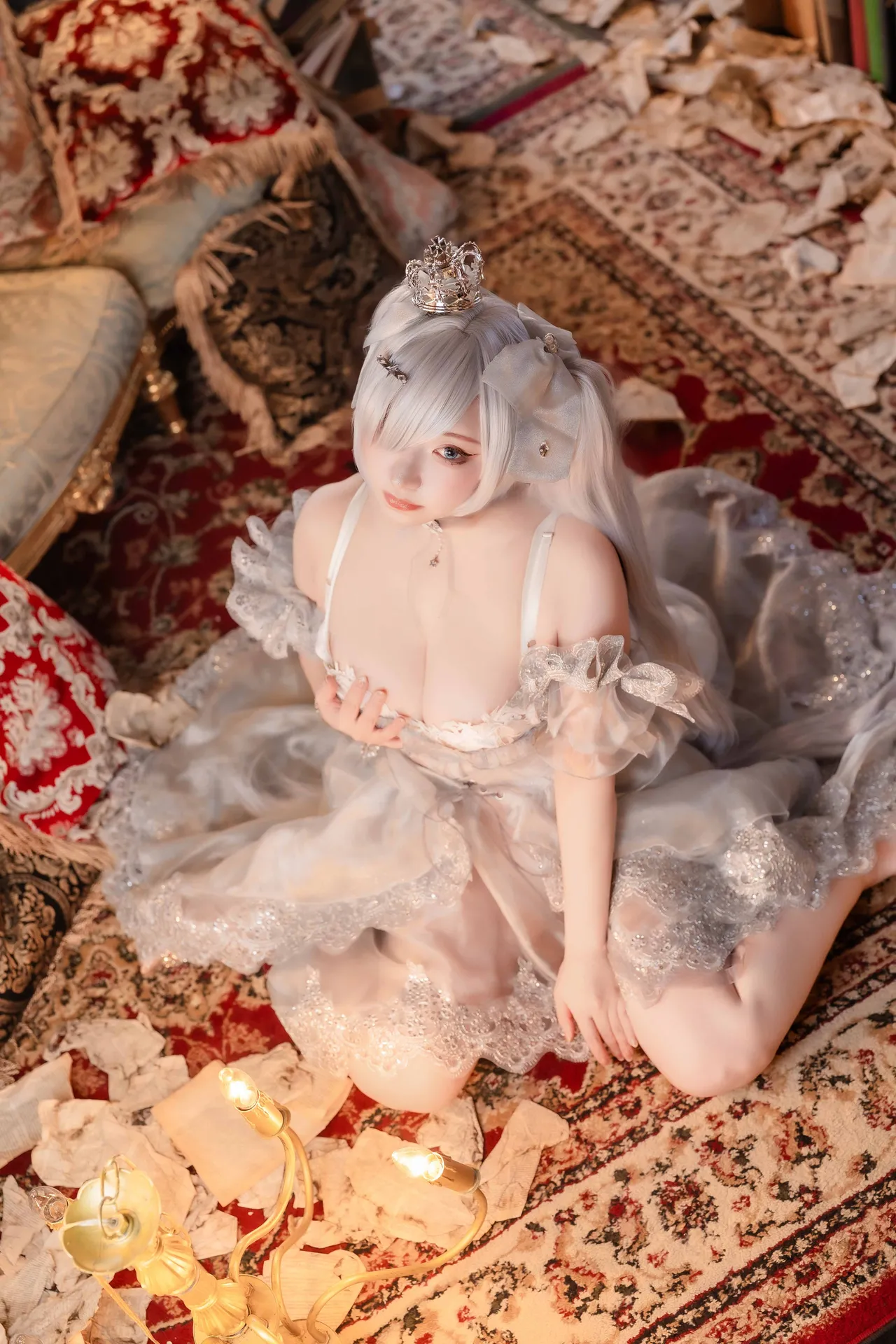 Shooting Star's (Saku) - Nikke Cinderalla-erohere396.webp