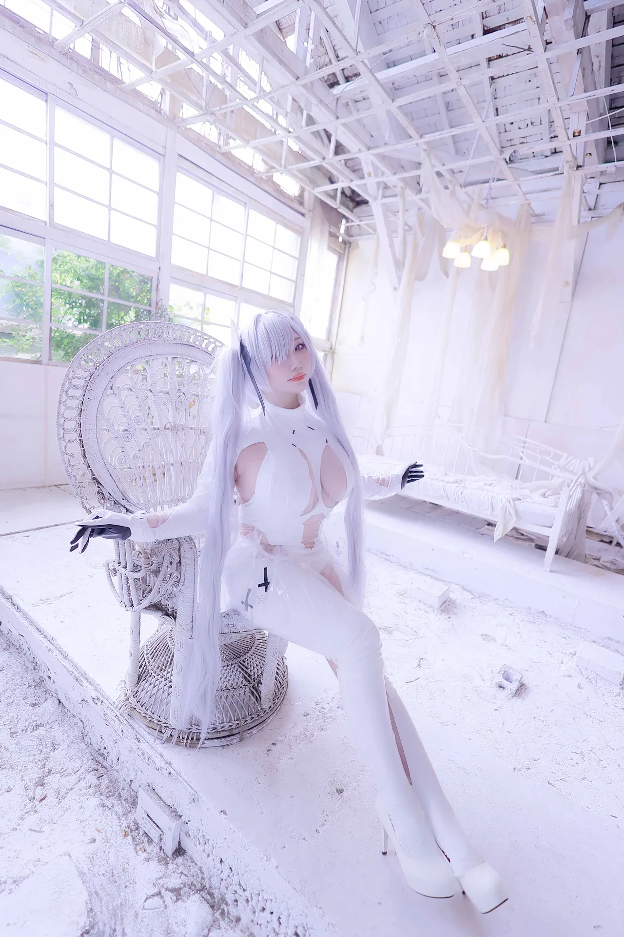 Shooting Star's (Saku) - Nikke Cinderalla-erohere4.webp