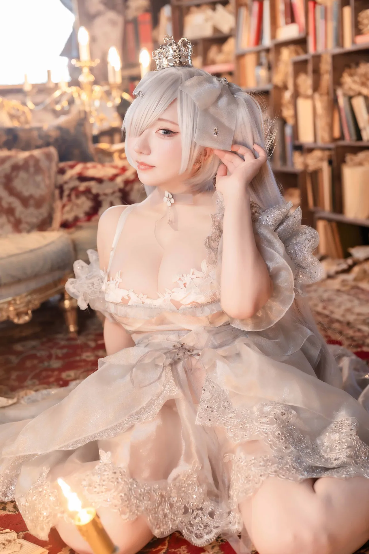 Shooting Star's (Saku) - Nikke Cinderalla-erohere401.webp
