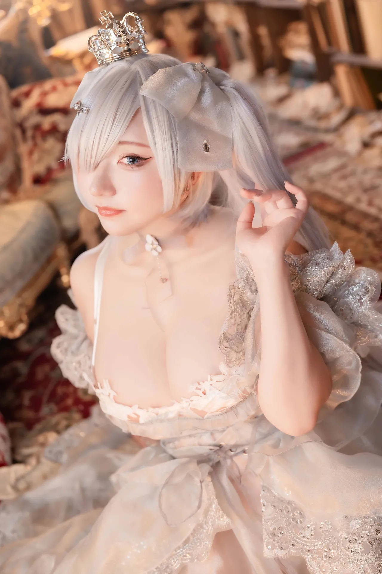 Shooting Star's (Saku) - Nikke Cinderalla-erohere402.webp