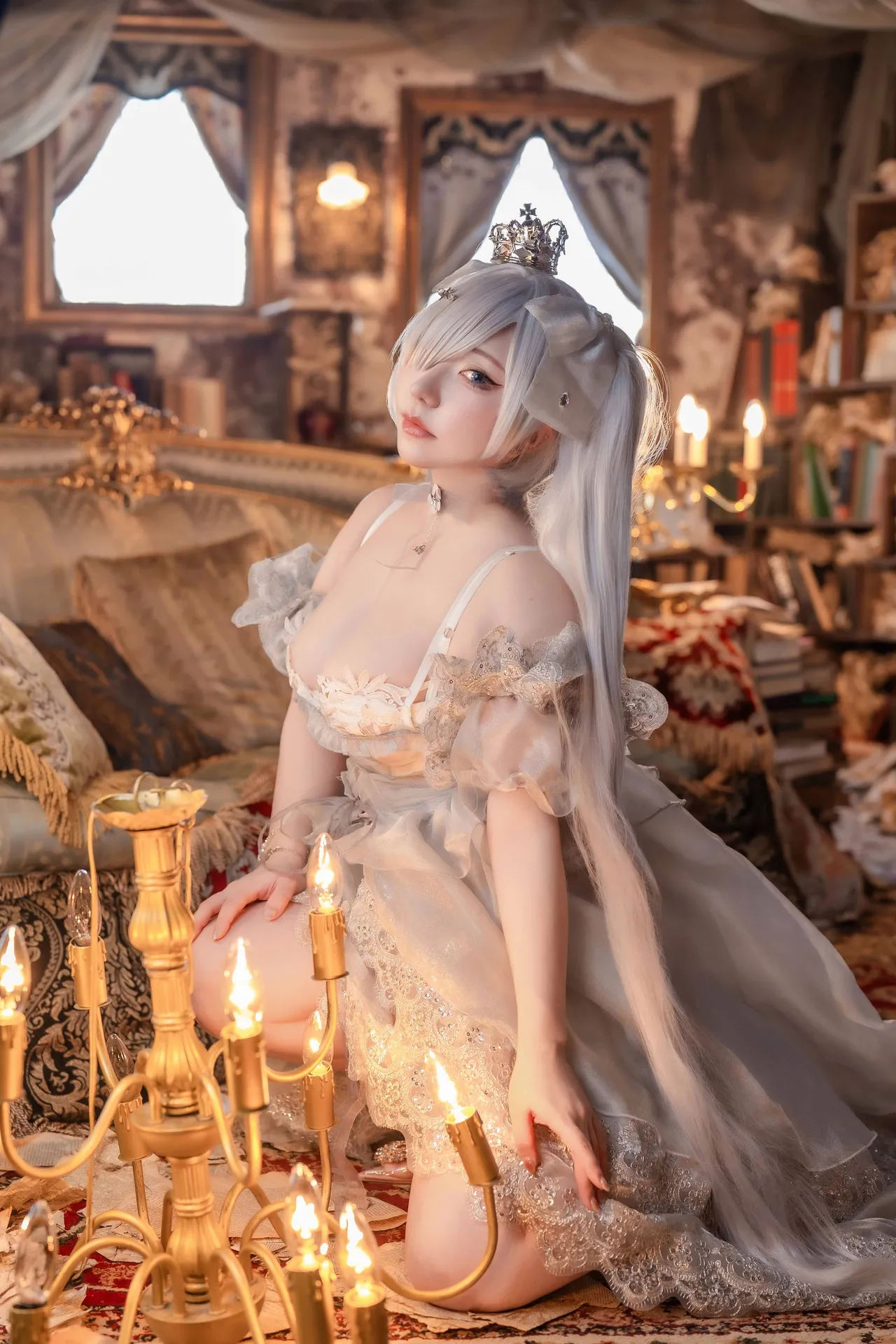 Shooting Star's (Saku) - Nikke Cinderalla-erohere403.webp