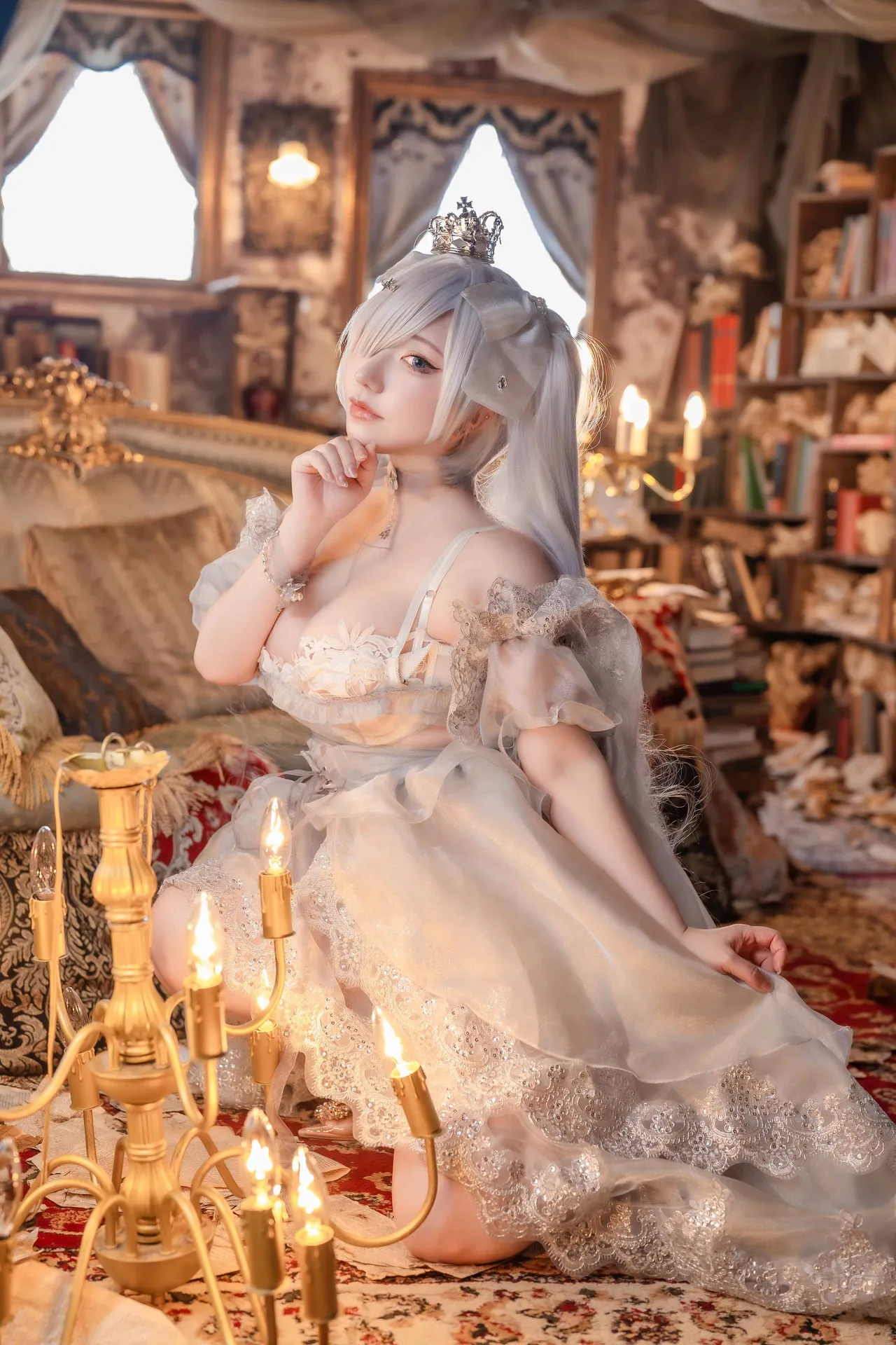 Shooting Star's (Saku) - Nikke Cinderalla-erohere404.webp