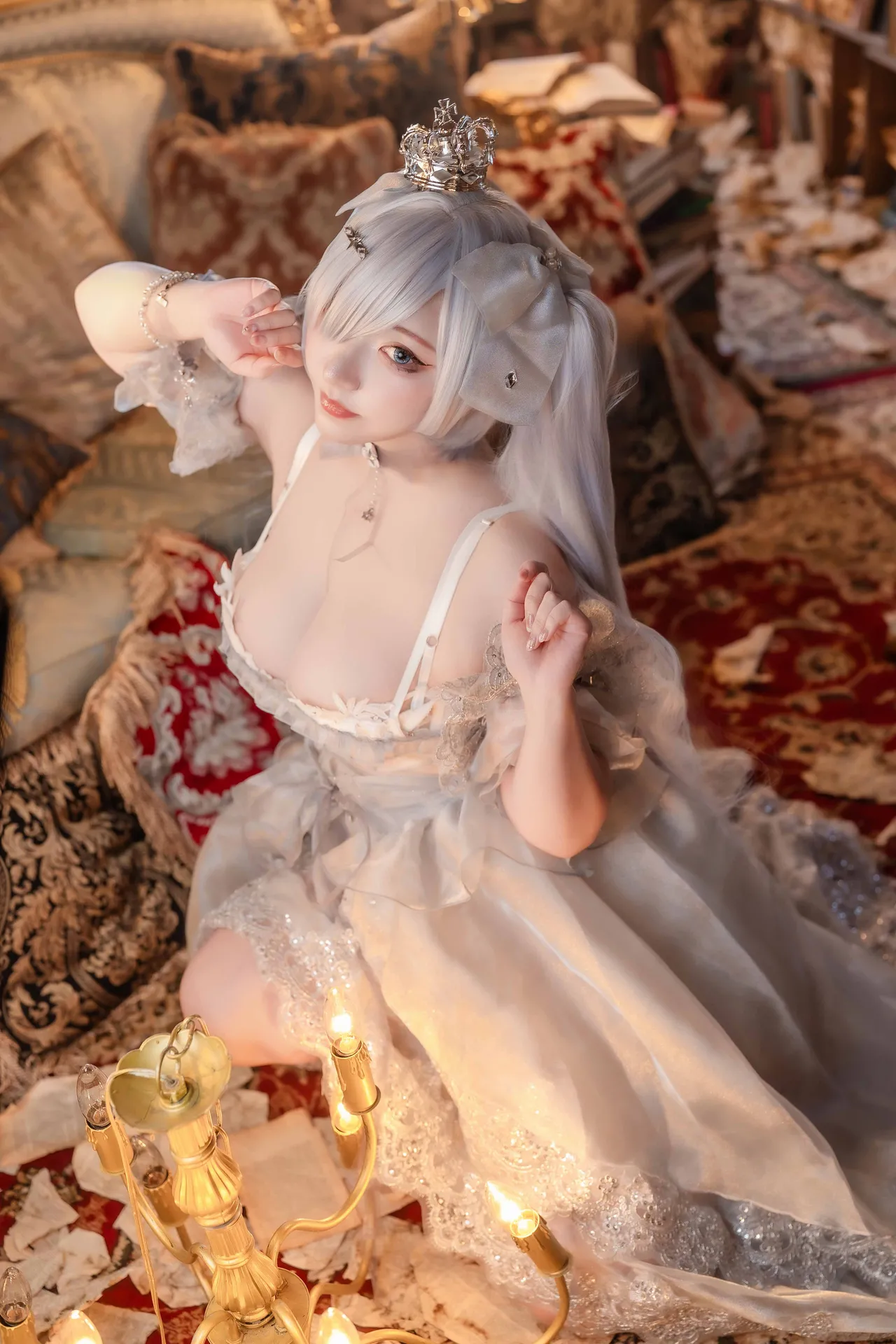 Shooting Star's (Saku) - Nikke Cinderalla-erohere405.webp