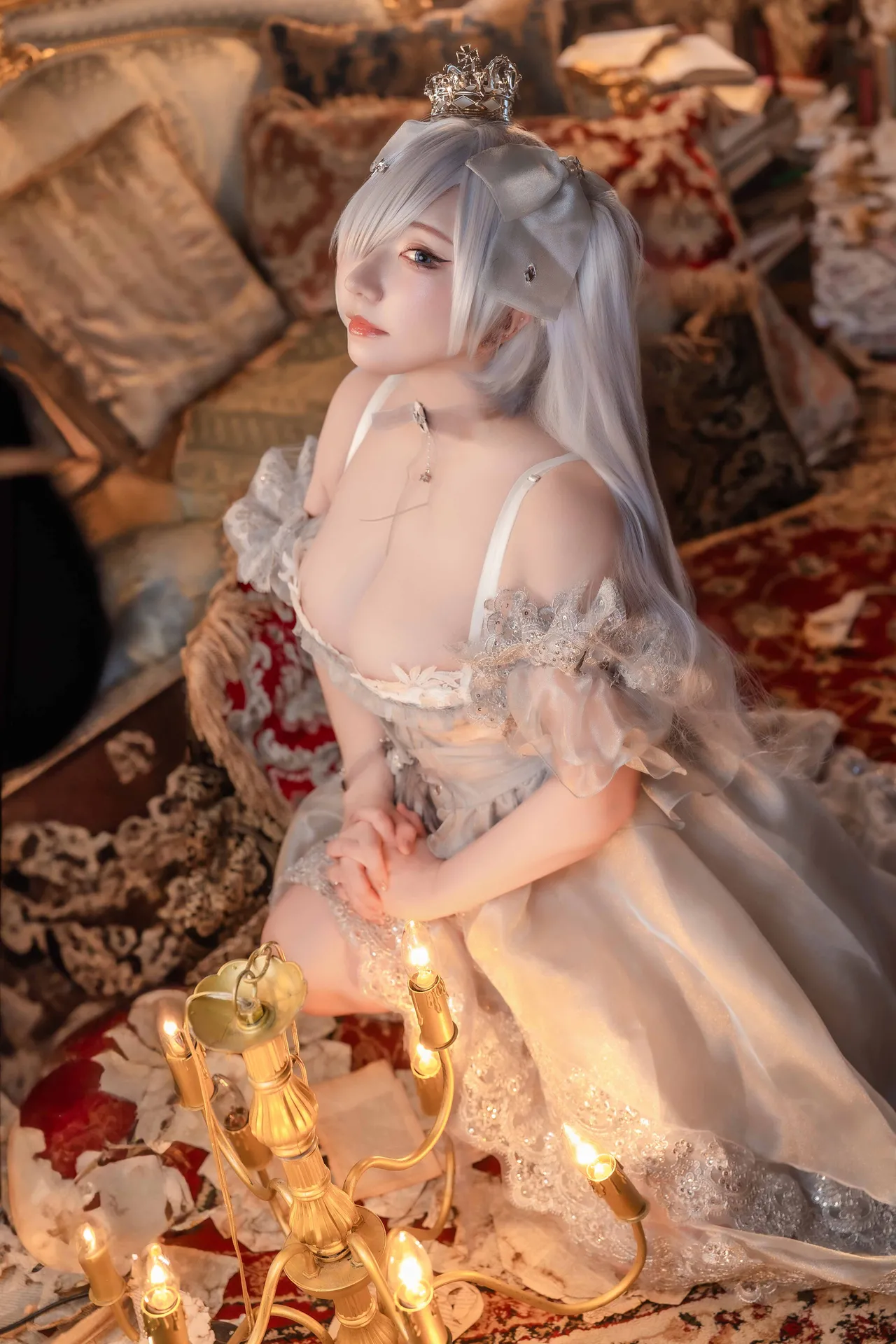 Shooting Star's (Saku) - Nikke Cinderalla-erohere406.webp