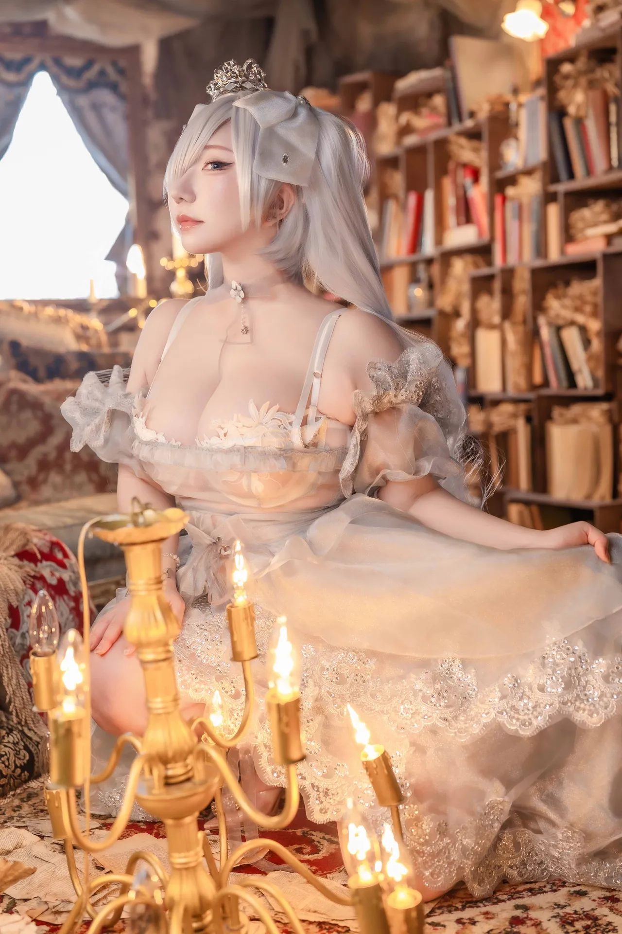 Shooting Star's (Saku) - Nikke Cinderalla-erohere407.webp