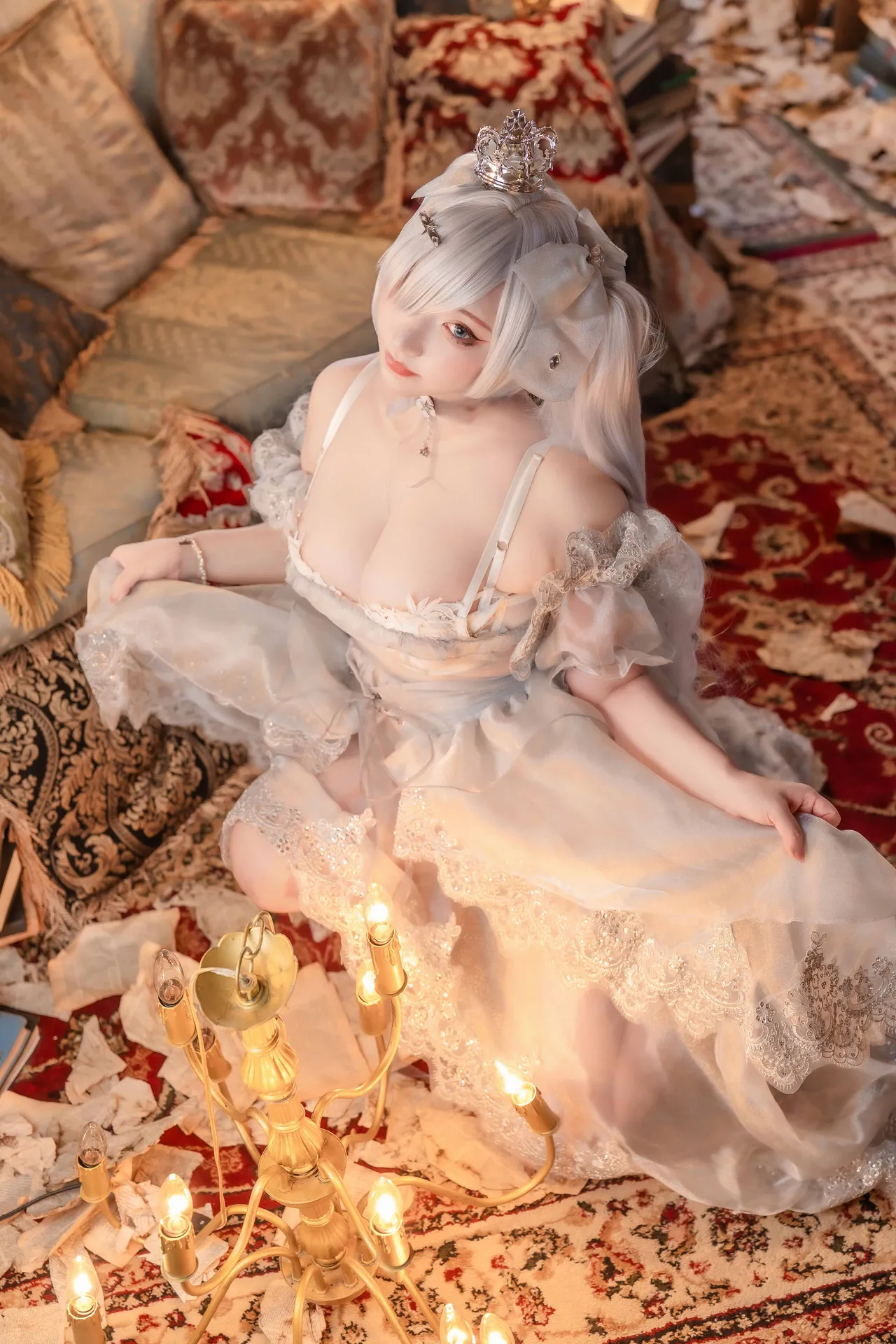Shooting Star's (Saku) - Nikke Cinderalla-erohere408.webp