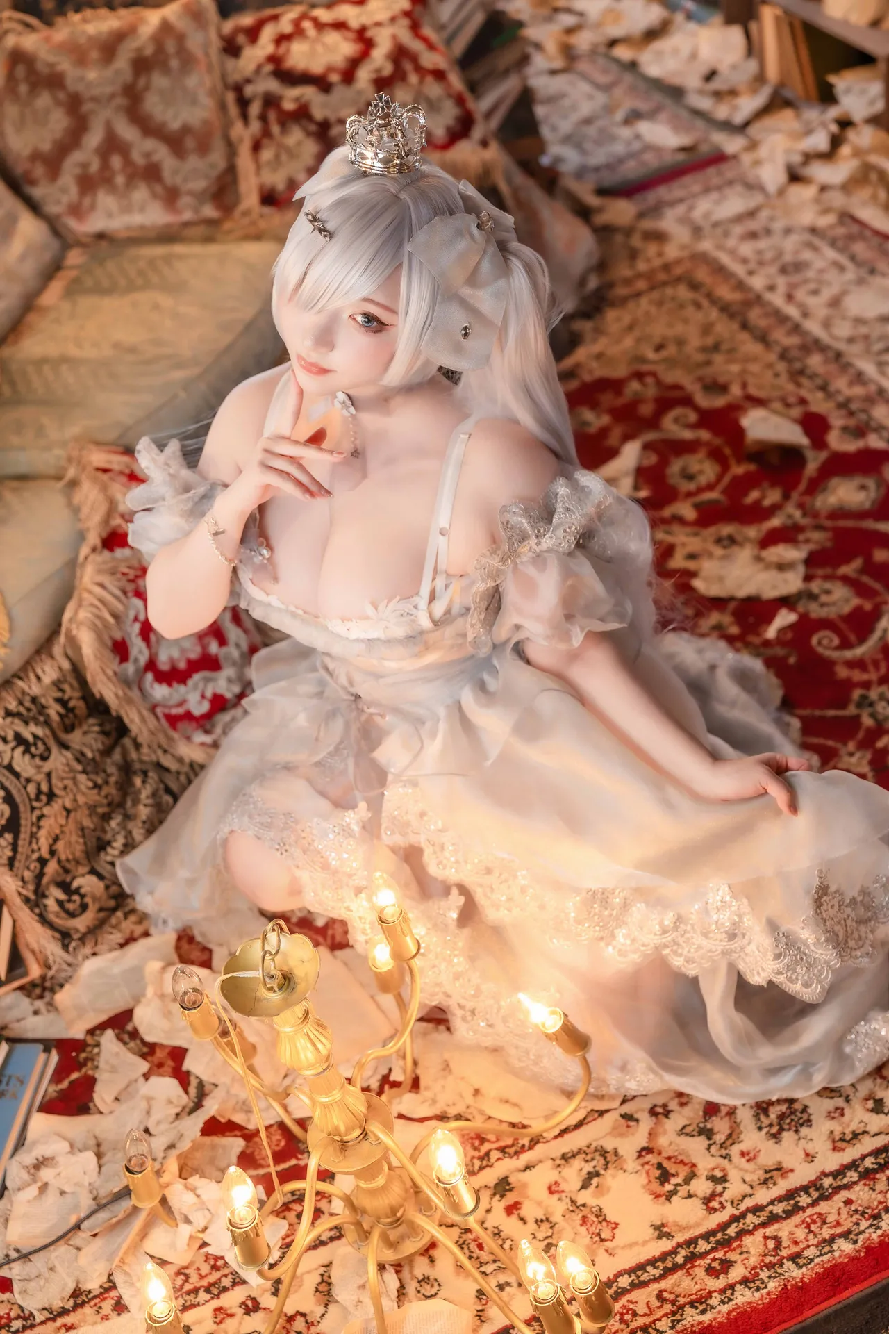 Shooting Star's (Saku) - Nikke Cinderalla-erohere409.webp