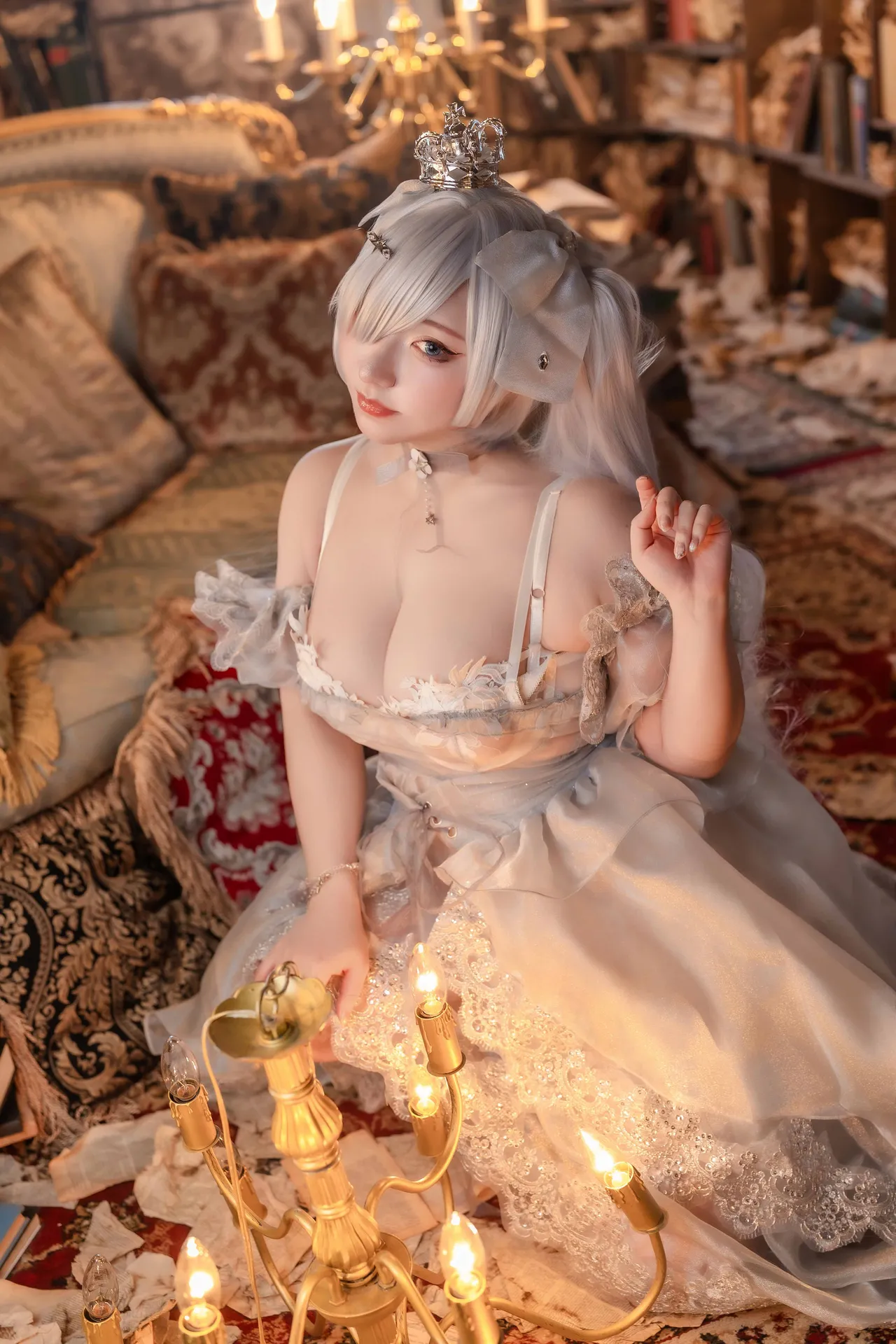 Shooting Star's (Saku) - Nikke Cinderalla-erohere410.webp
