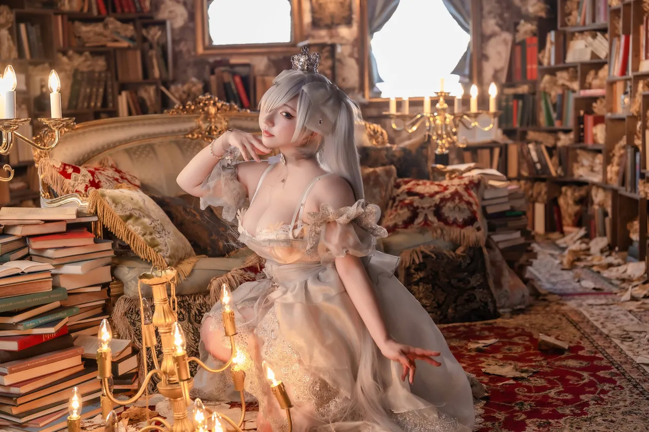 Shooting Star's (Saku) - Nikke Cinderalla-erohere411.webp