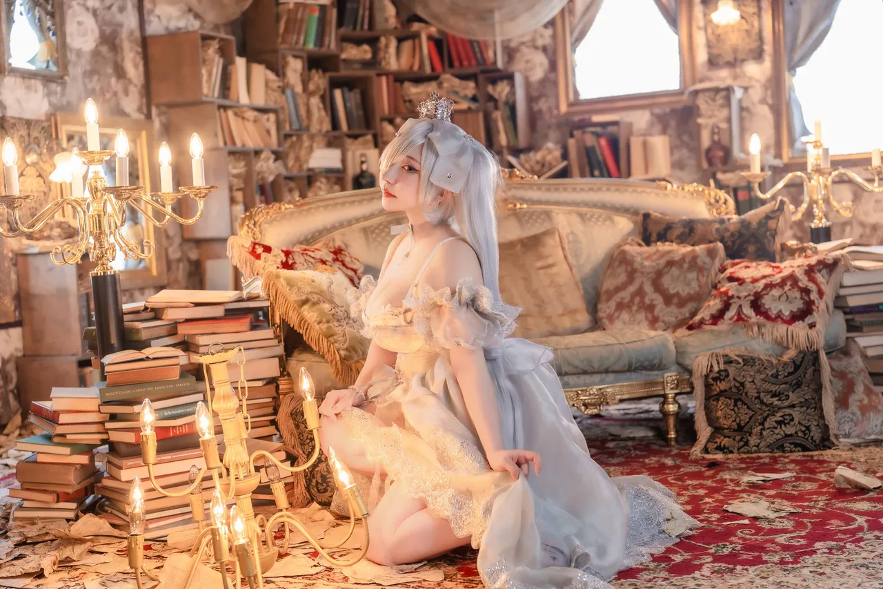 Shooting Star's (Saku) - Nikke Cinderalla-erohere413.webp