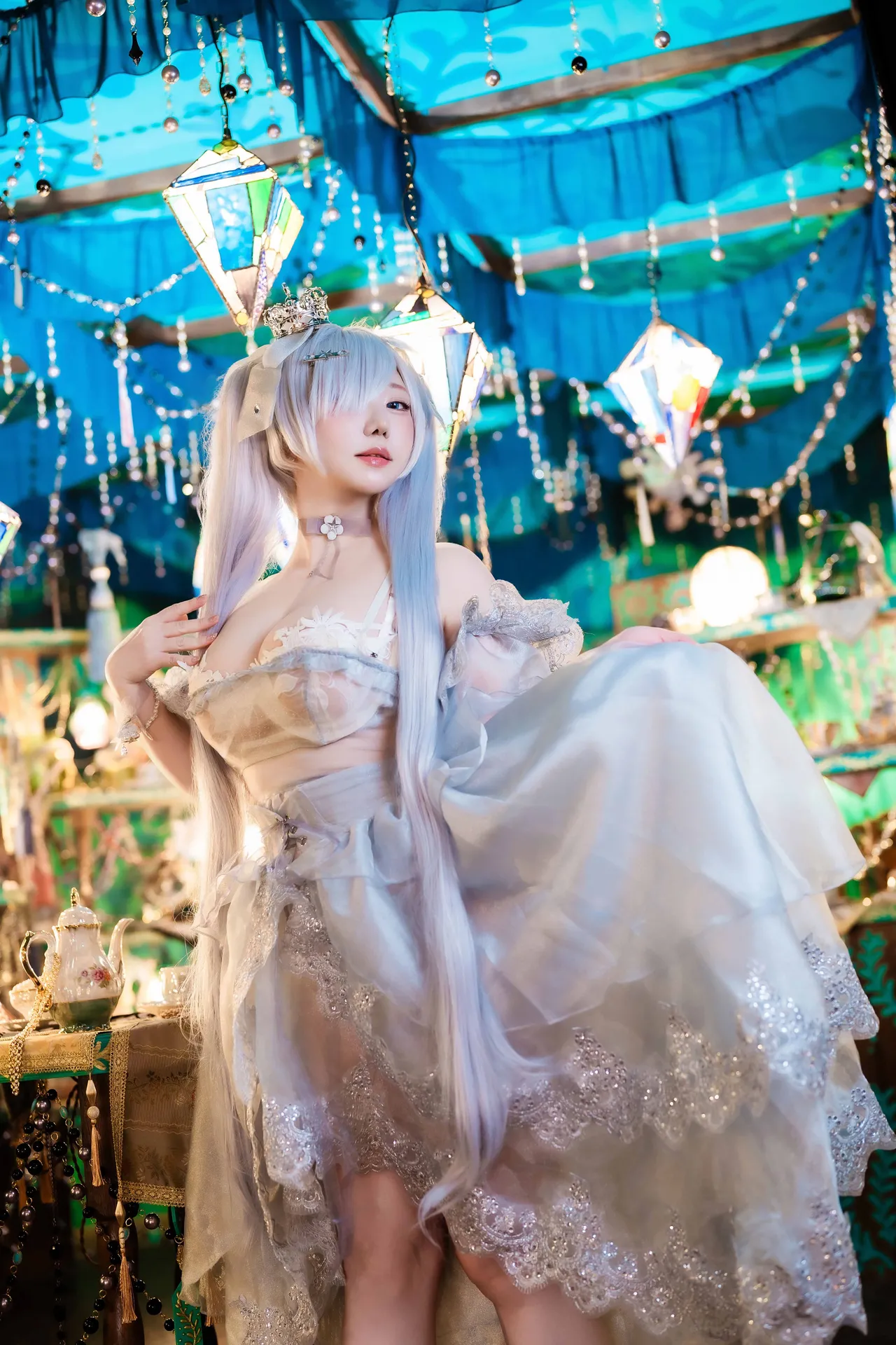 Shooting Star's (Saku) - Nikke Cinderalla-erohere418.webp