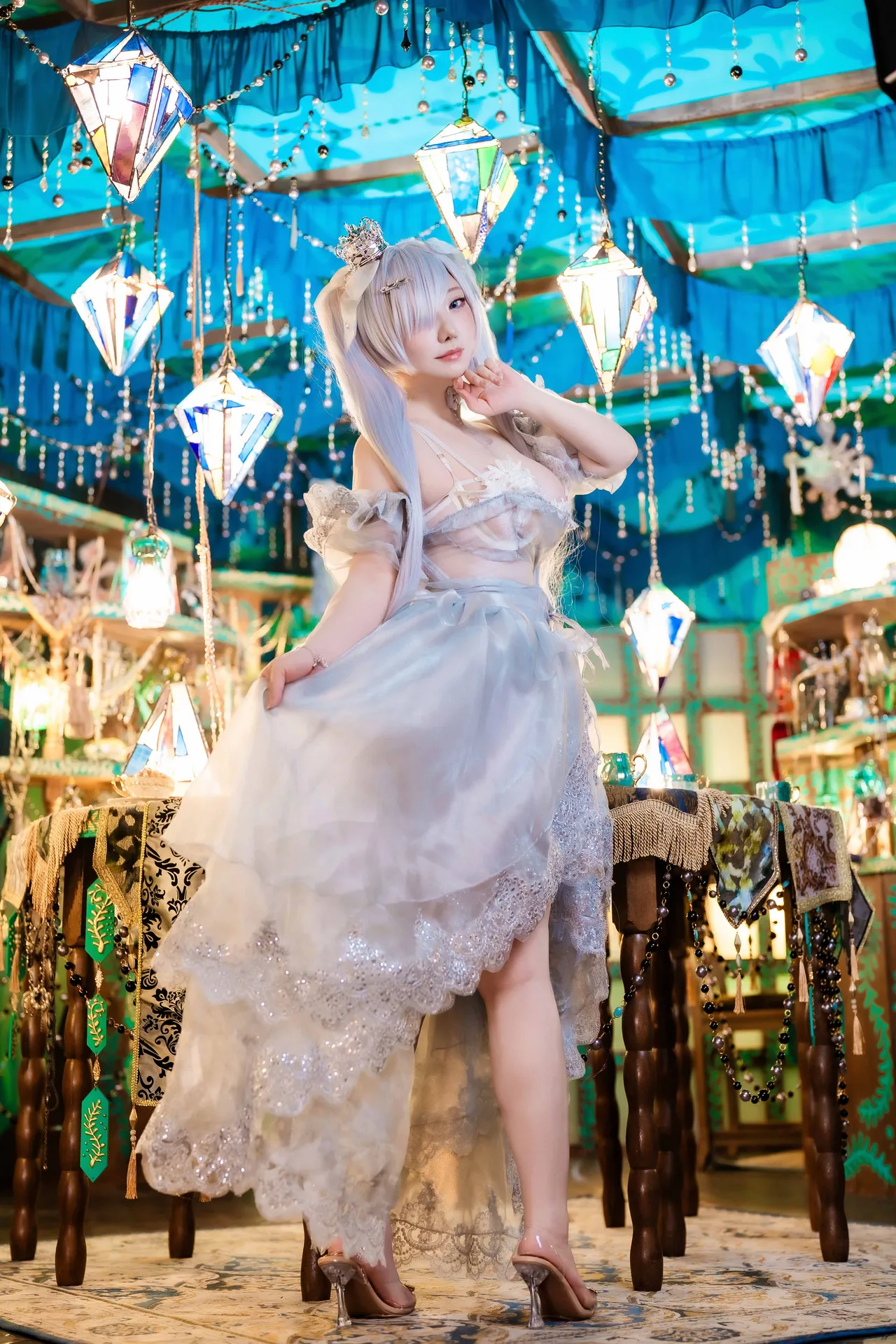Shooting Star's (Saku) - Nikke Cinderalla-erohere419.webp