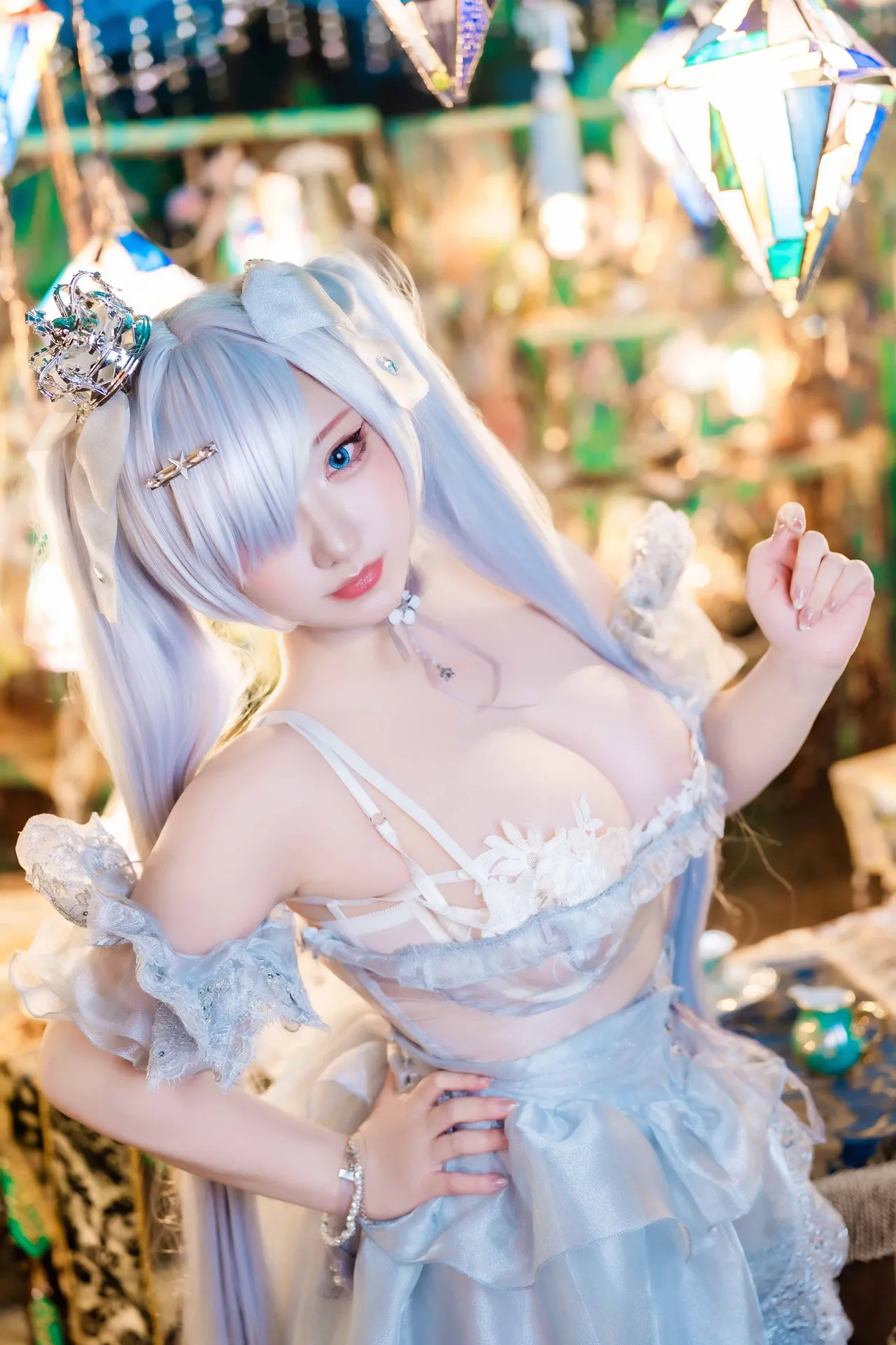 Shooting Star's (Saku) - Nikke Cinderalla-erohere420.webp