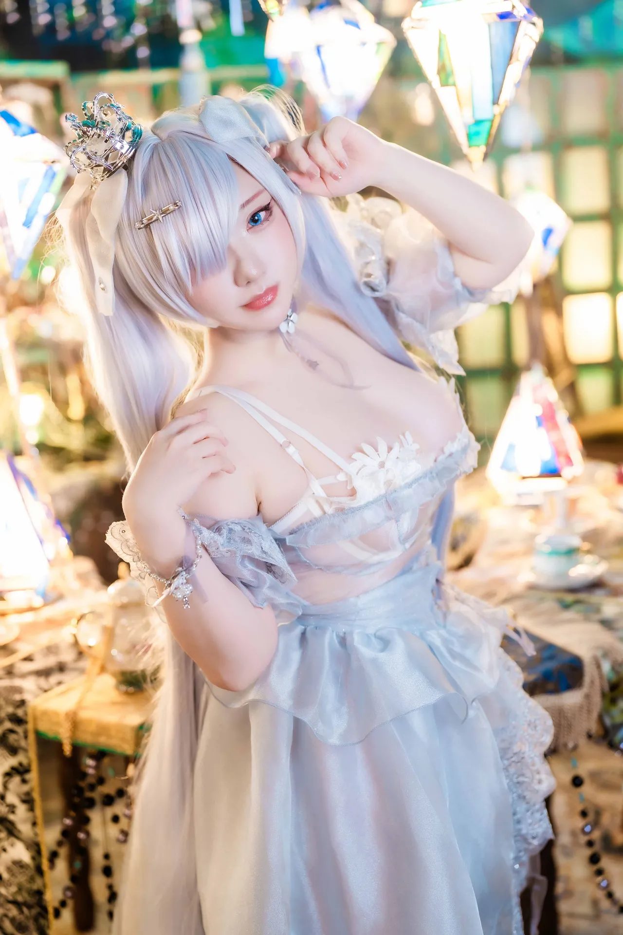Shooting Star's (Saku) - Nikke Cinderalla-erohere421.webp
