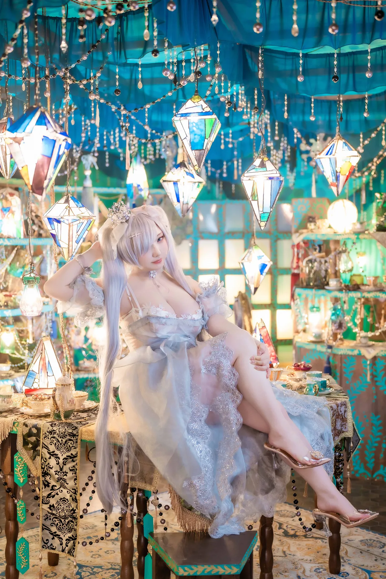 Shooting Star's (Saku) - Nikke Cinderalla-erohere423.webp