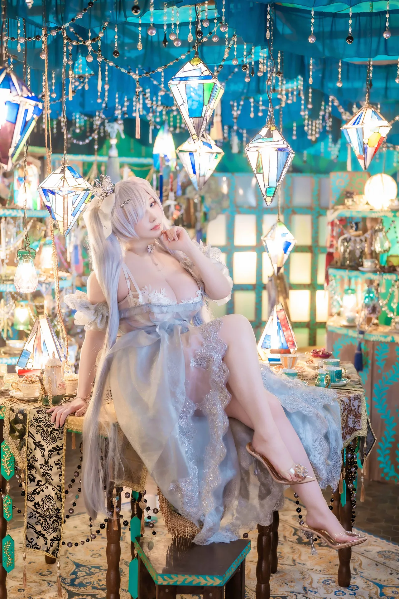 Shooting Star's (Saku) - Nikke Cinderalla-erohere424.webp