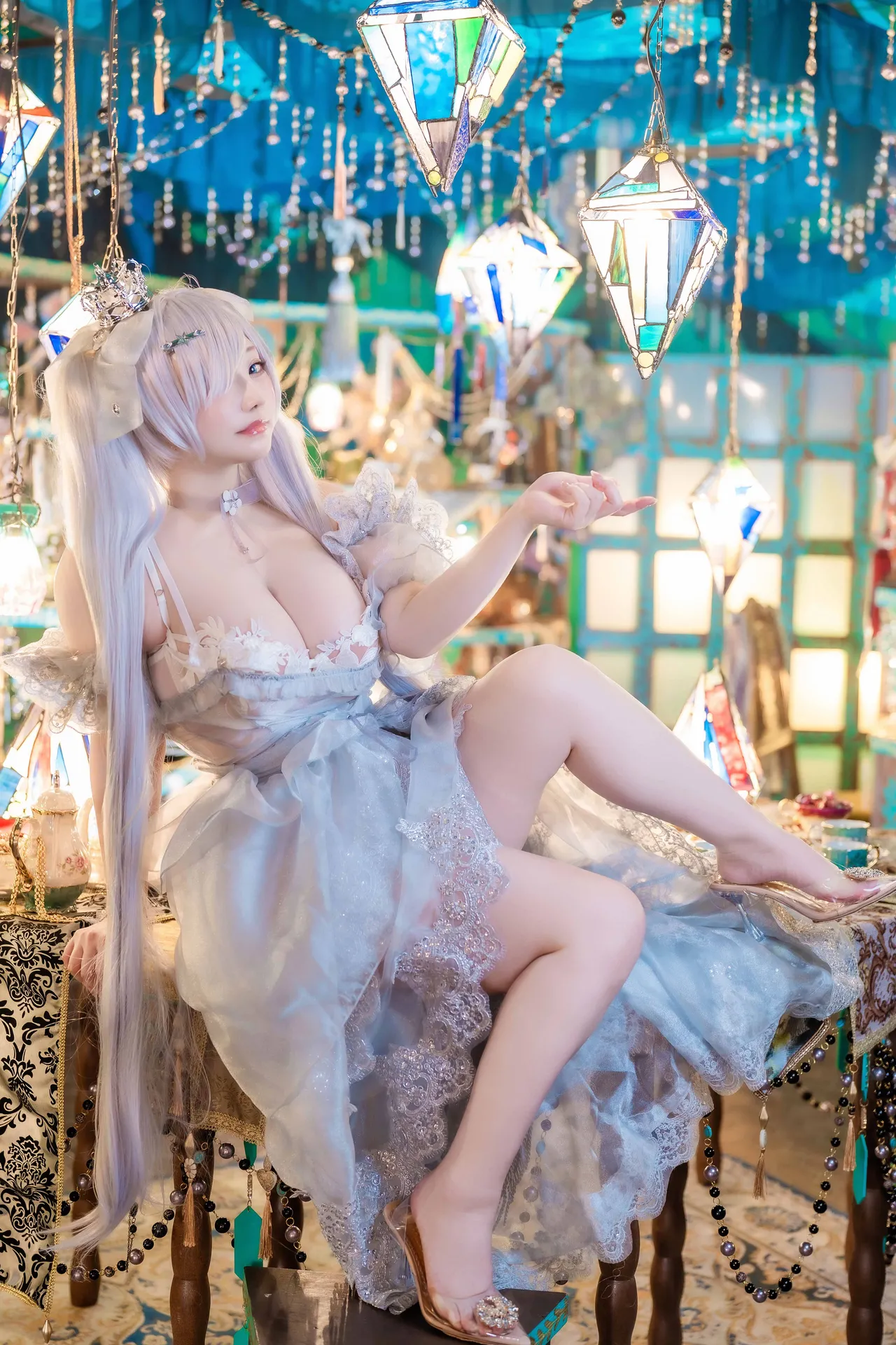 Shooting Star's (Saku) - Nikke Cinderalla-erohere426.webp