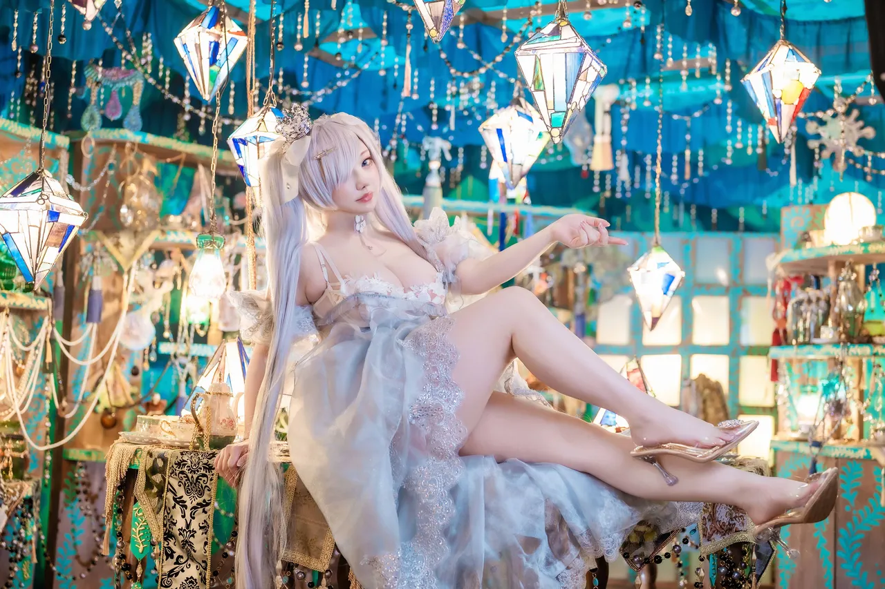 Shooting Star's (Saku) - Nikke Cinderalla-erohere427.webp