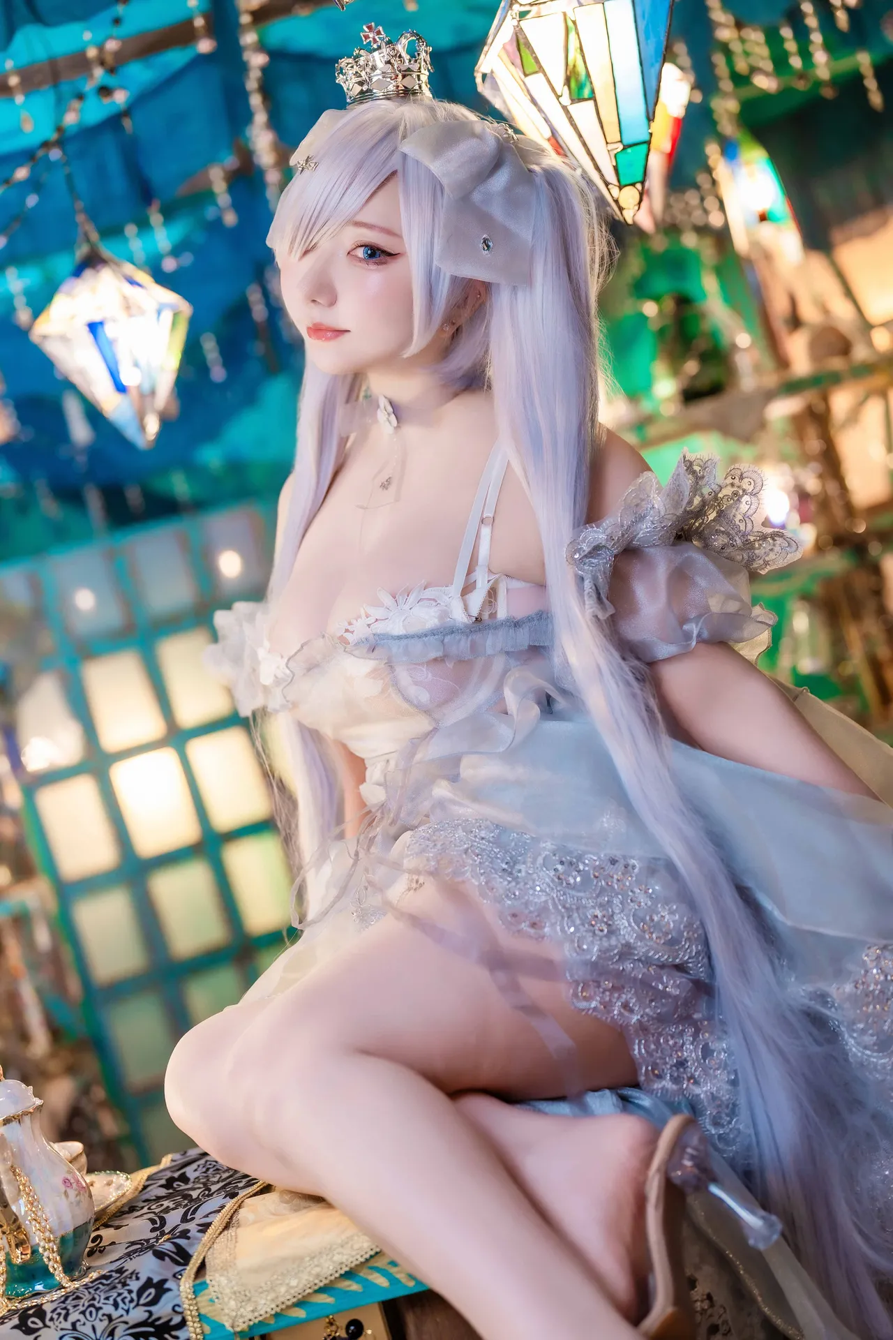 Shooting Star's (Saku) - Nikke Cinderalla-erohere429.webp