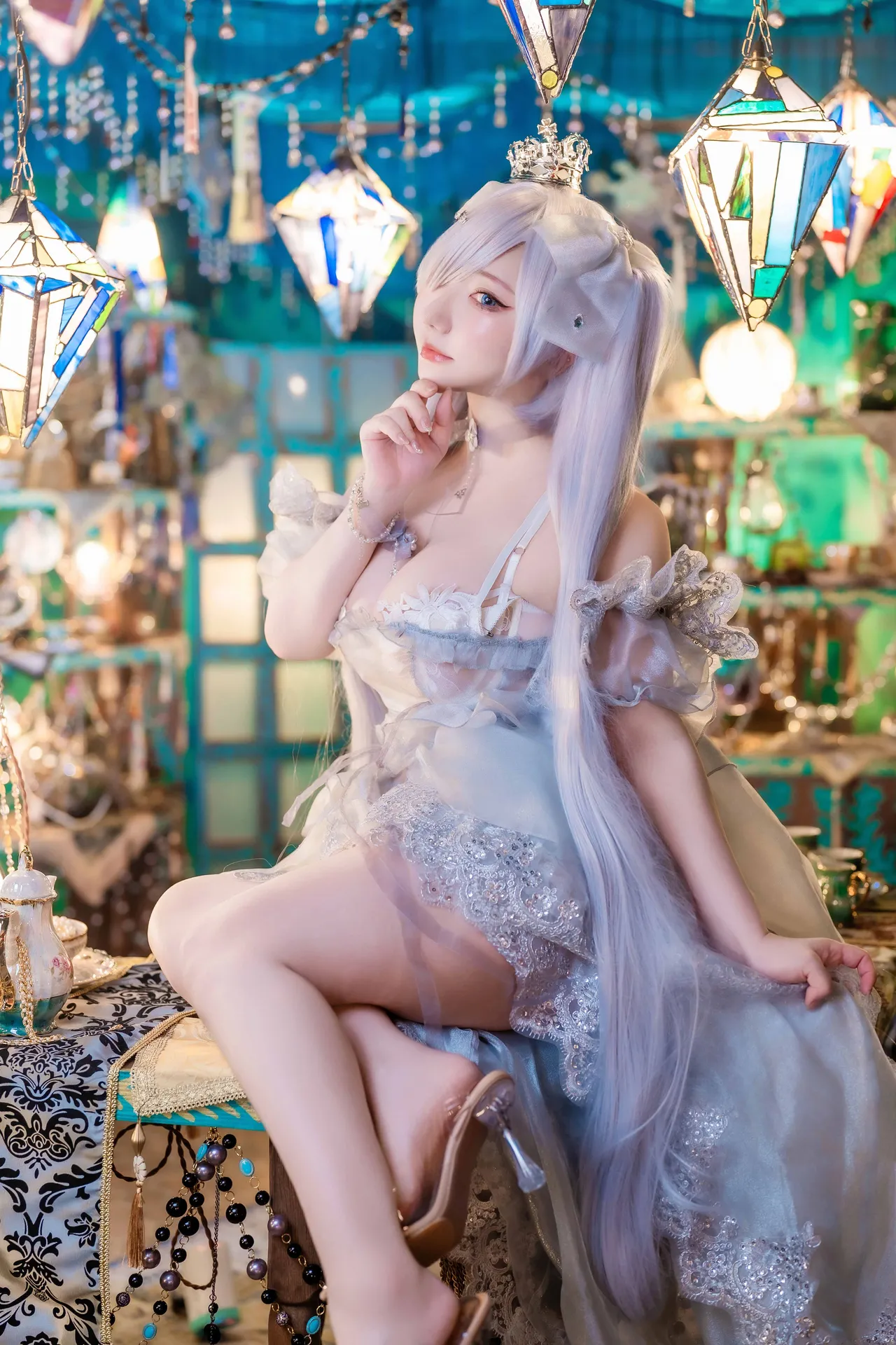 Shooting Star's (Saku) - Nikke Cinderalla-erohere431.webp