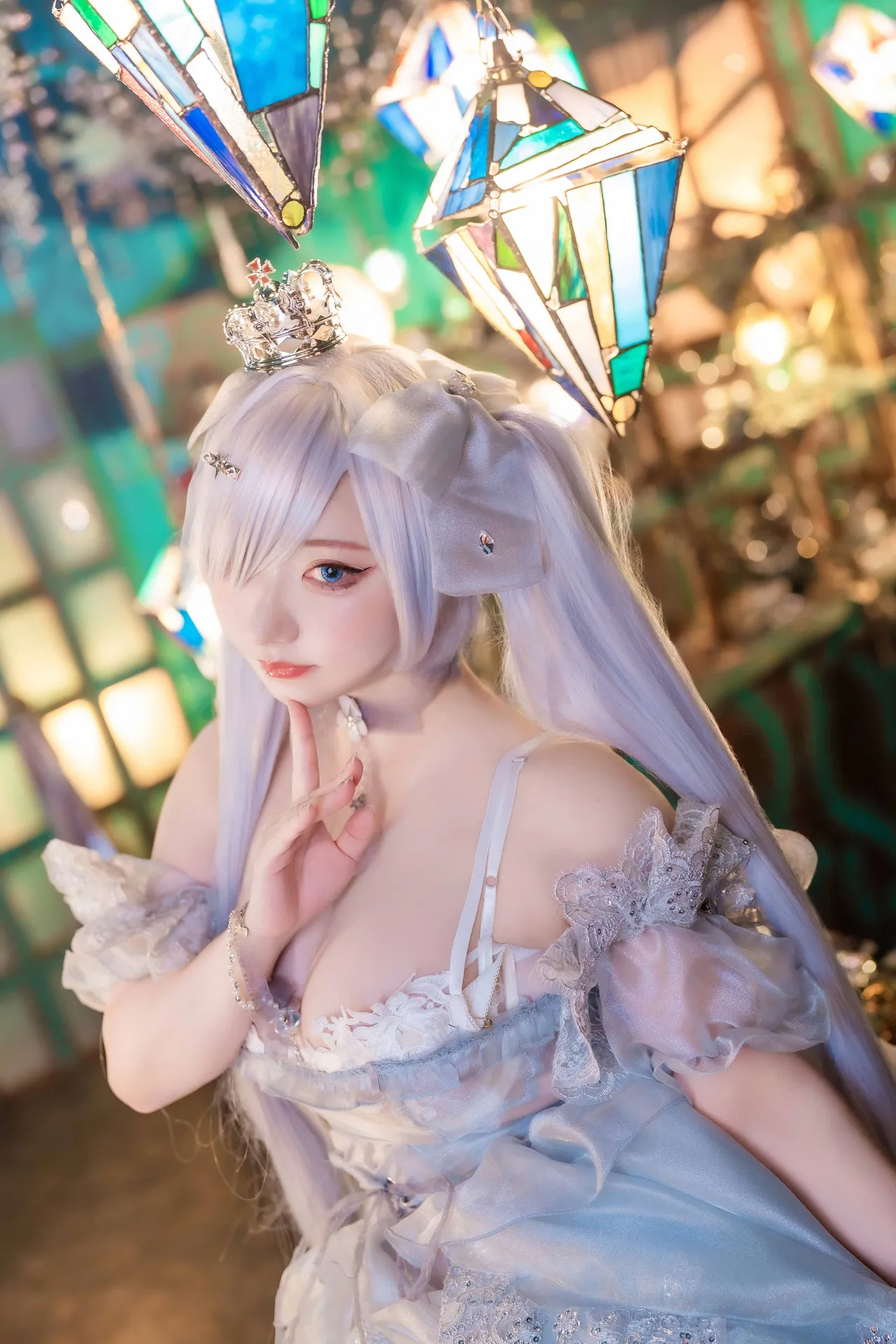 Shooting Star's (Saku) - Nikke Cinderalla-erohere432.webp