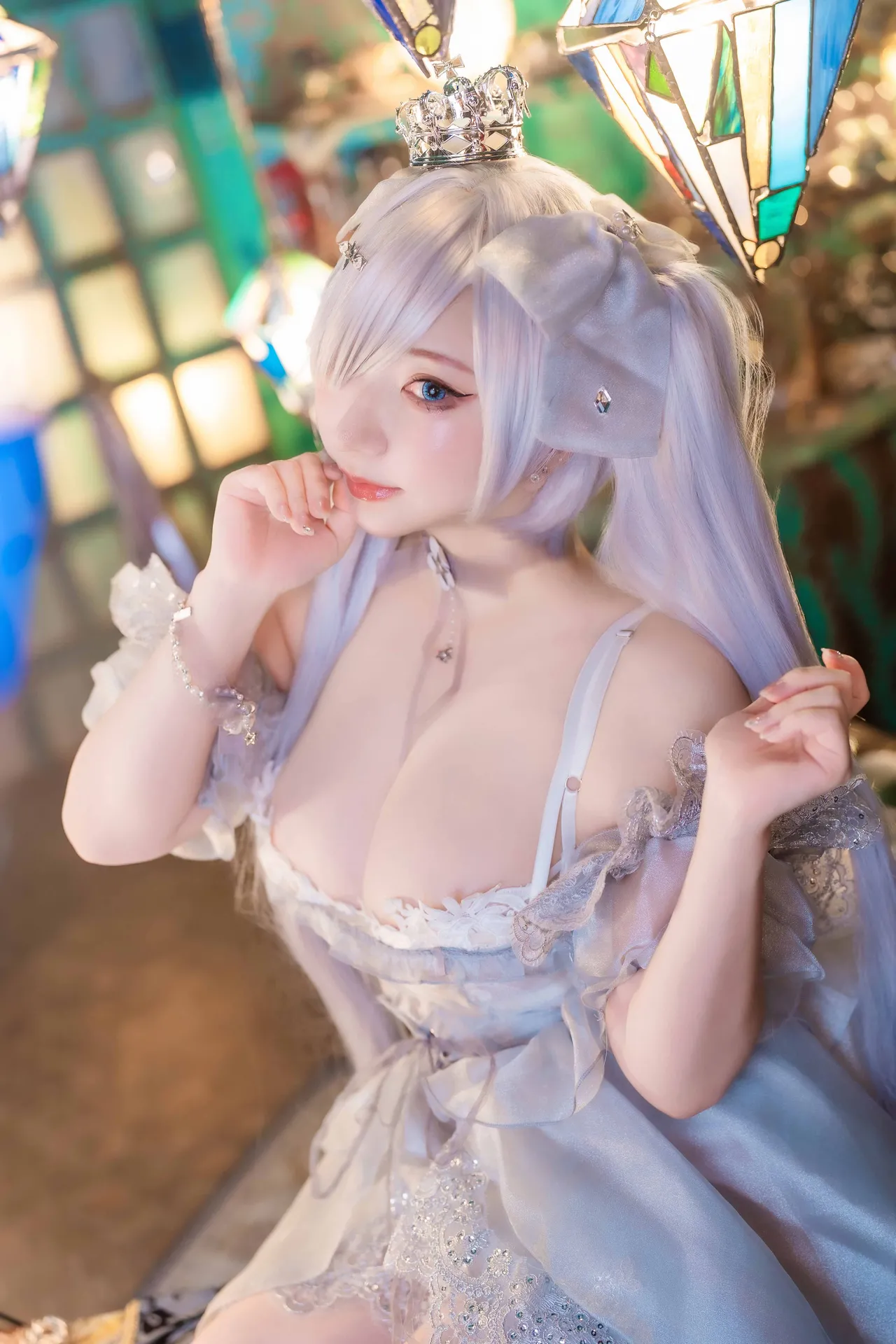 Shooting Star's (Saku) - Nikke Cinderalla-erohere433.webp