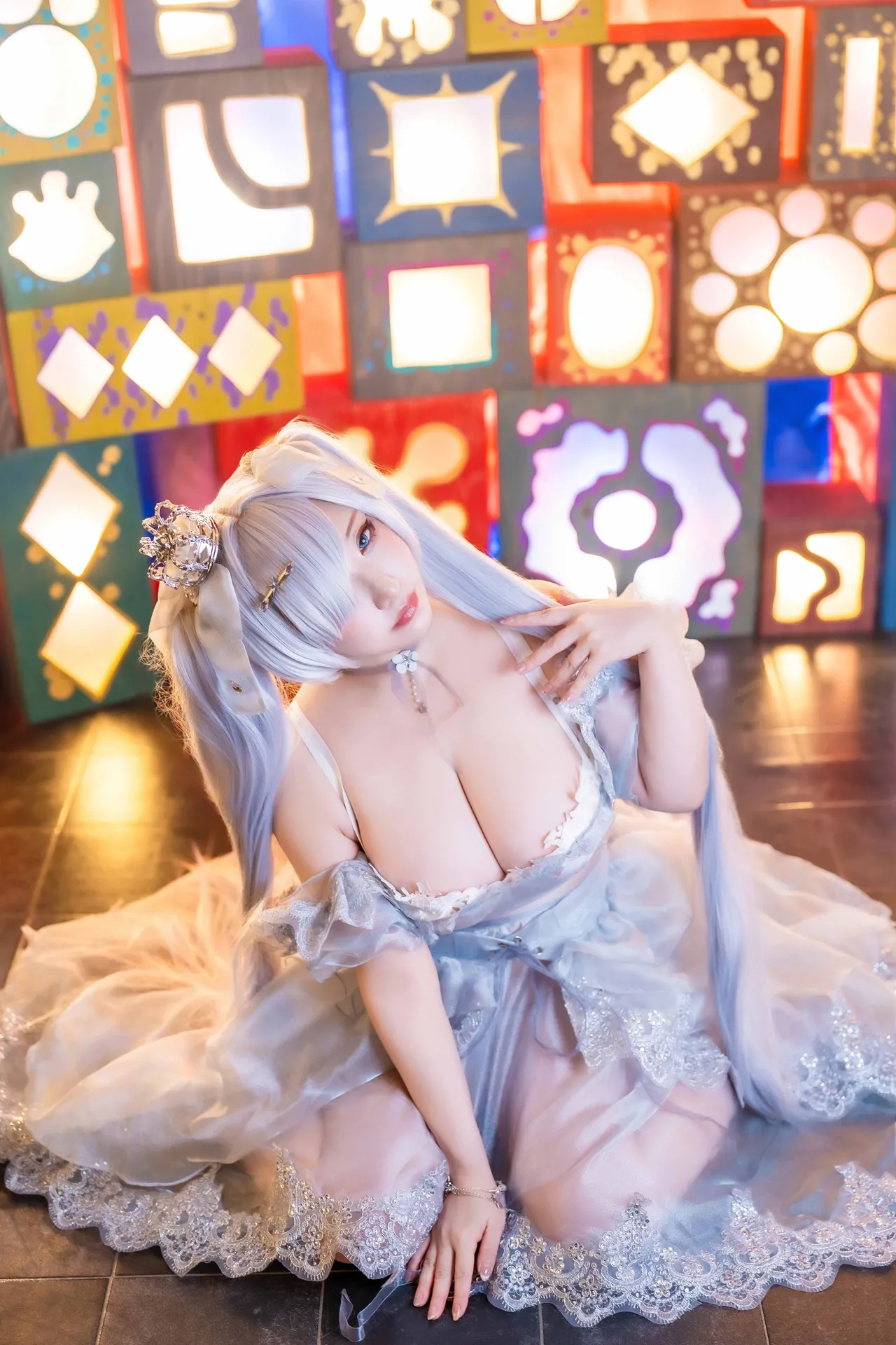 Shooting Star's (Saku) - Nikke Cinderalla-erohere438.webp