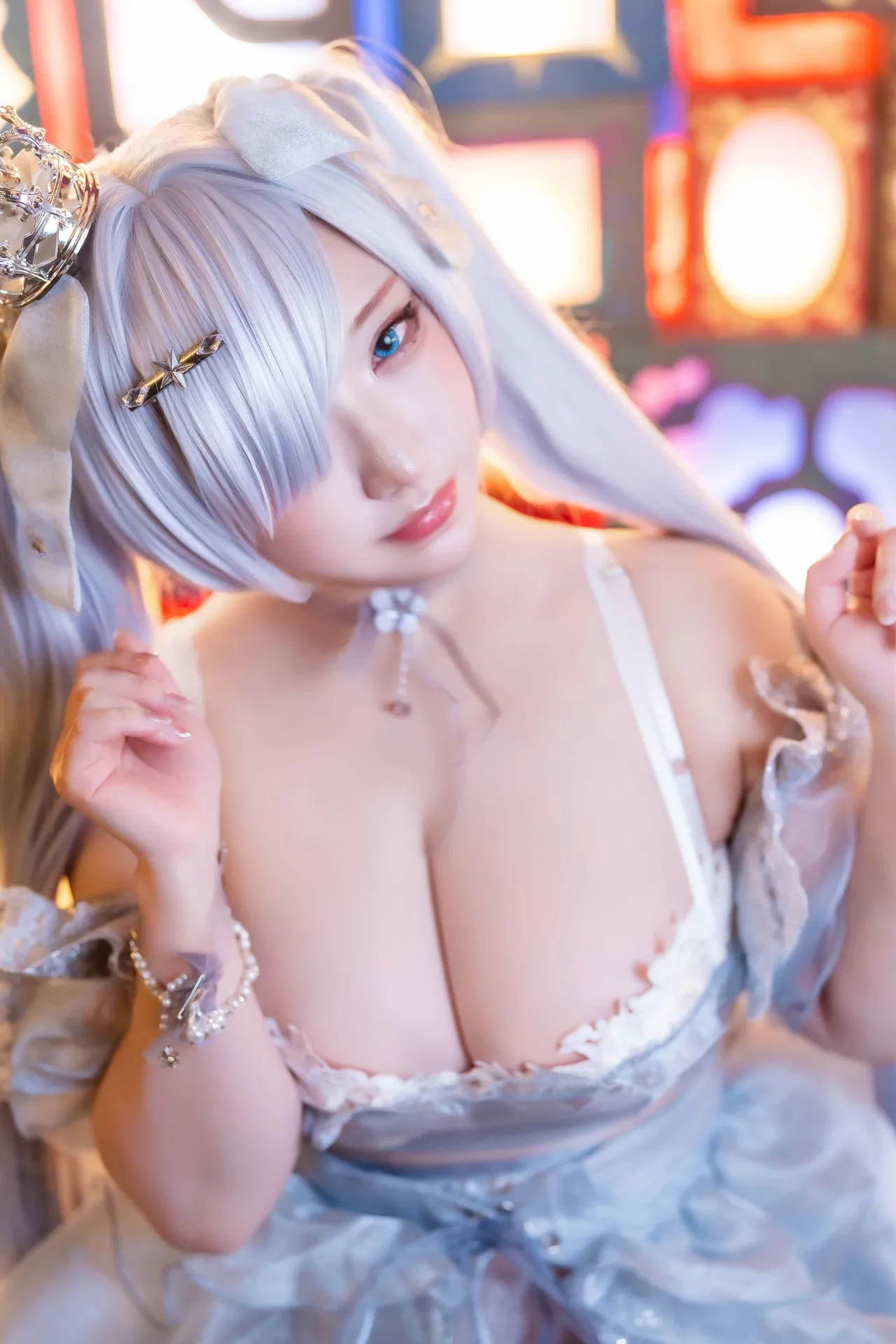 Shooting Star's (Saku) - Nikke Cinderalla-erohere441.webp