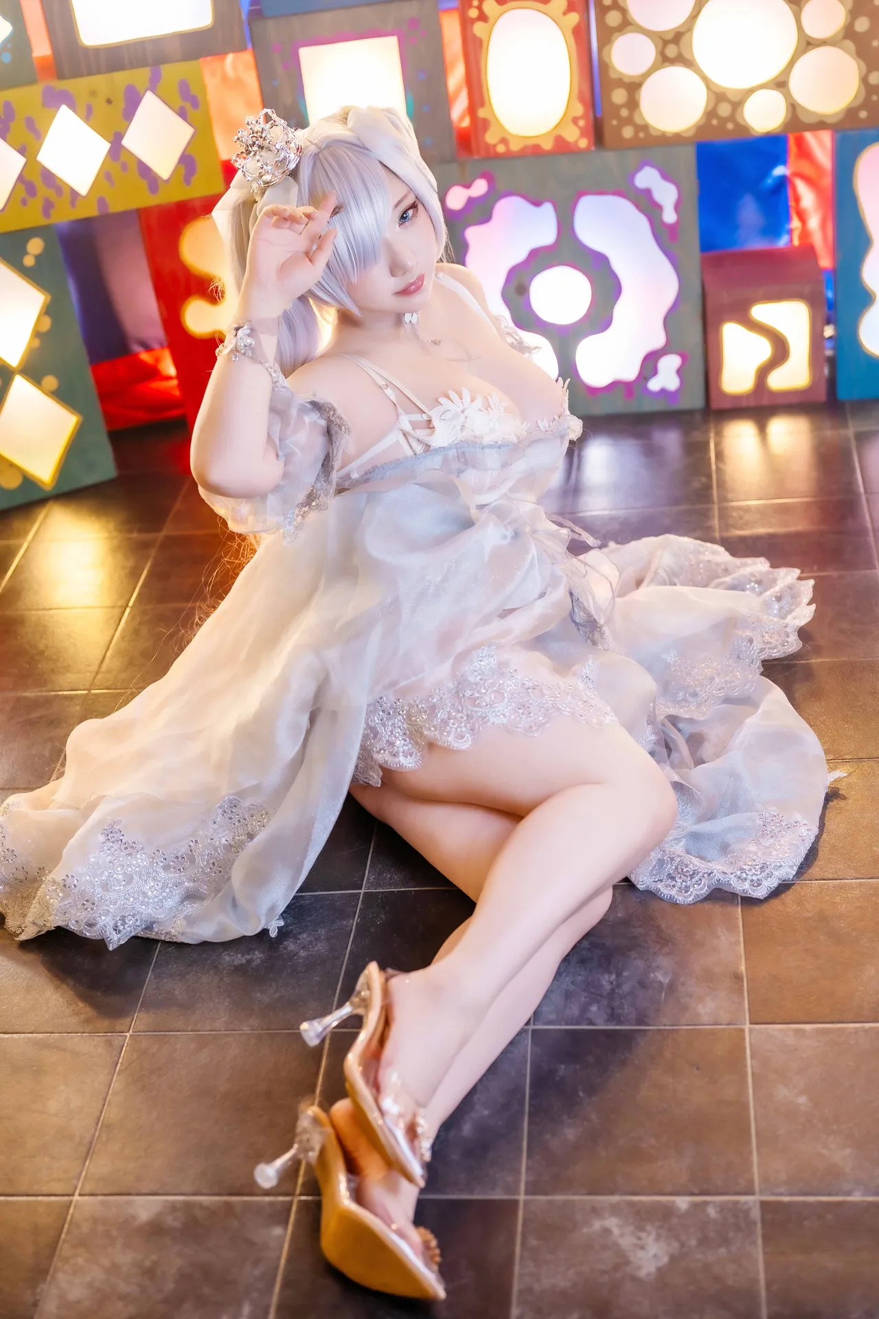 Shooting Star's (Saku) - Nikke Cinderalla-erohere444.webp