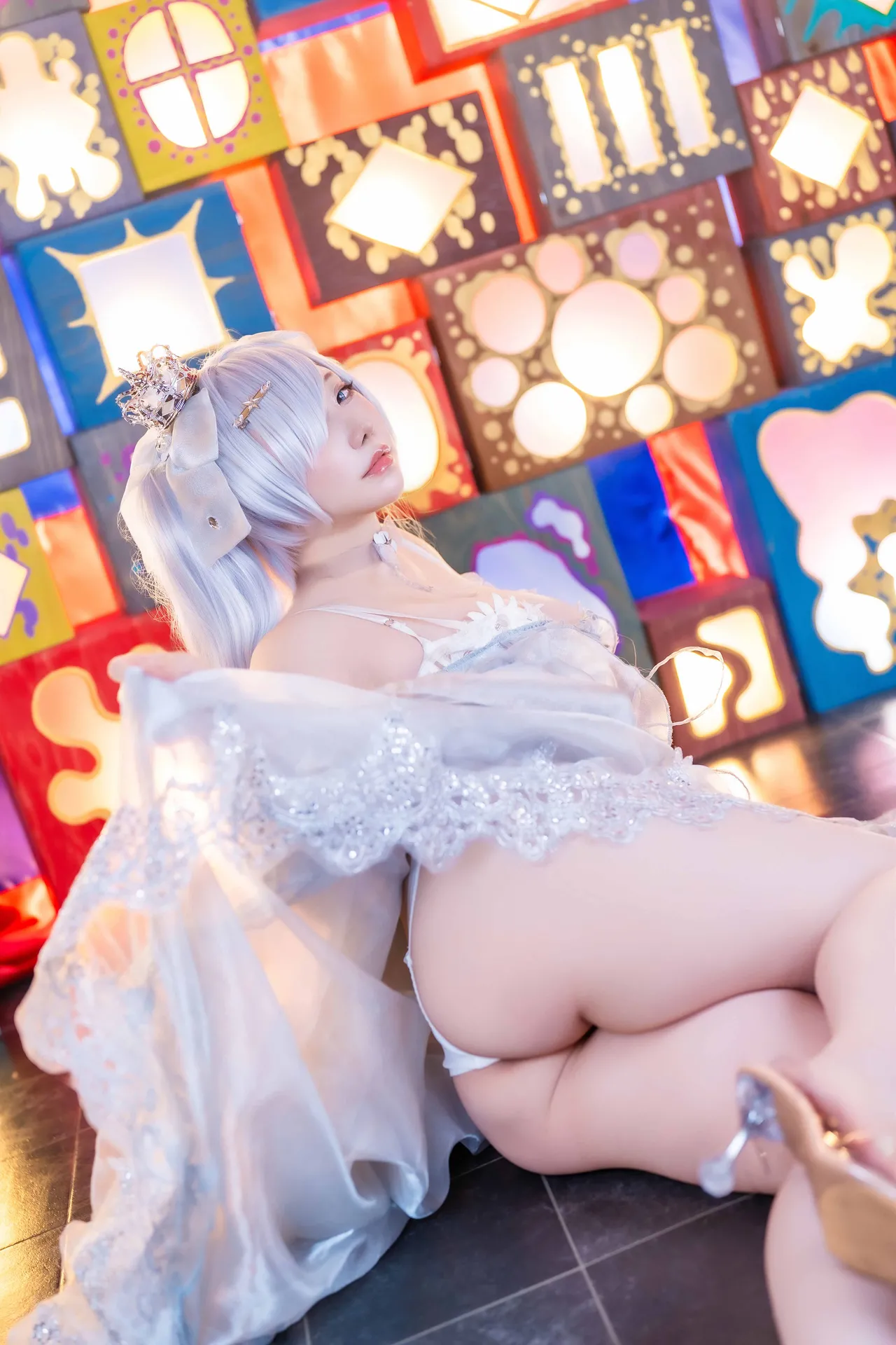 Shooting Star's (Saku) - Nikke Cinderalla-erohere446.webp