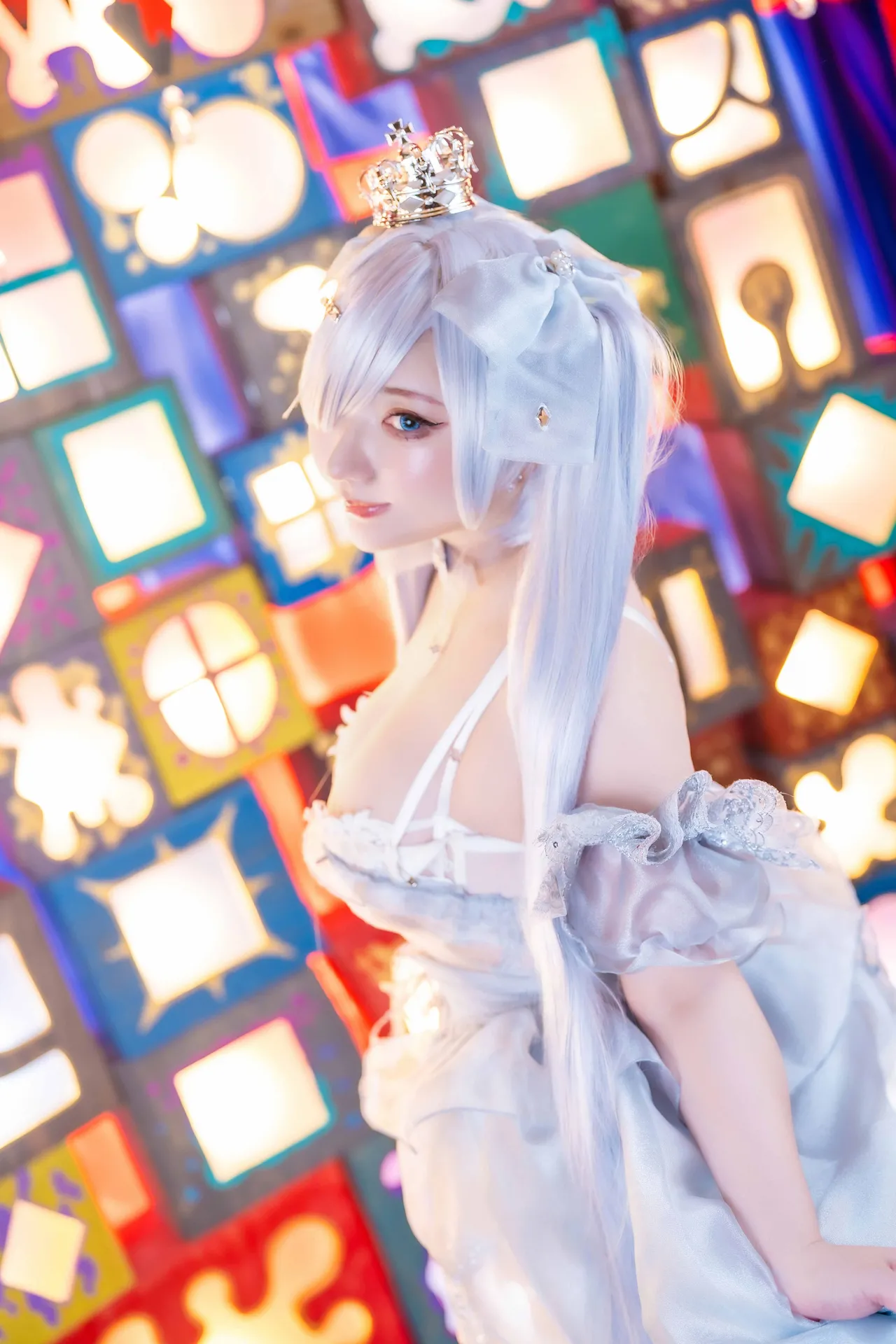 Shooting Star's (Saku) - Nikke Cinderalla-erohere448.webp