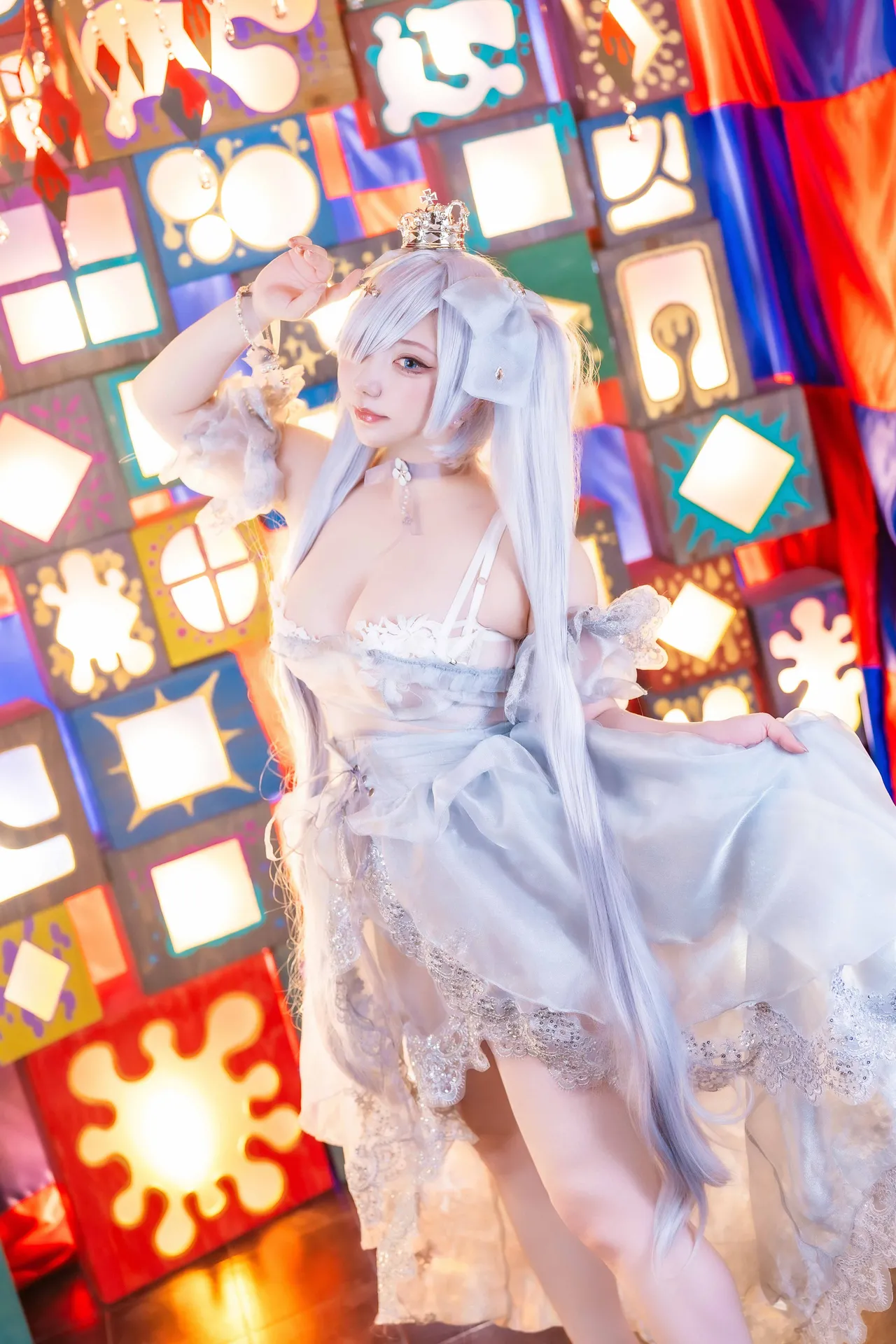 Shooting Star's (Saku) - Nikke Cinderalla-erohere449.webp