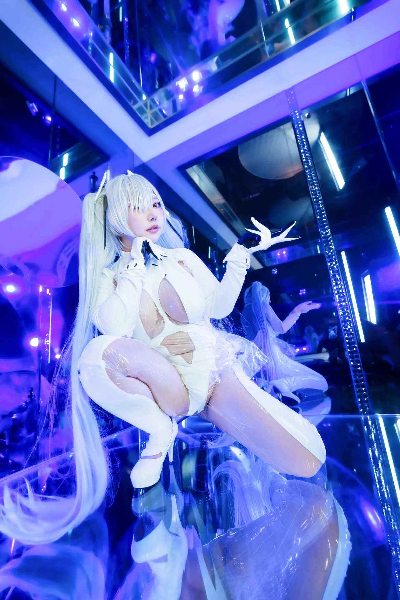Shooting Star's (Saku) - Nikke Cinderalla-erohere53.webp